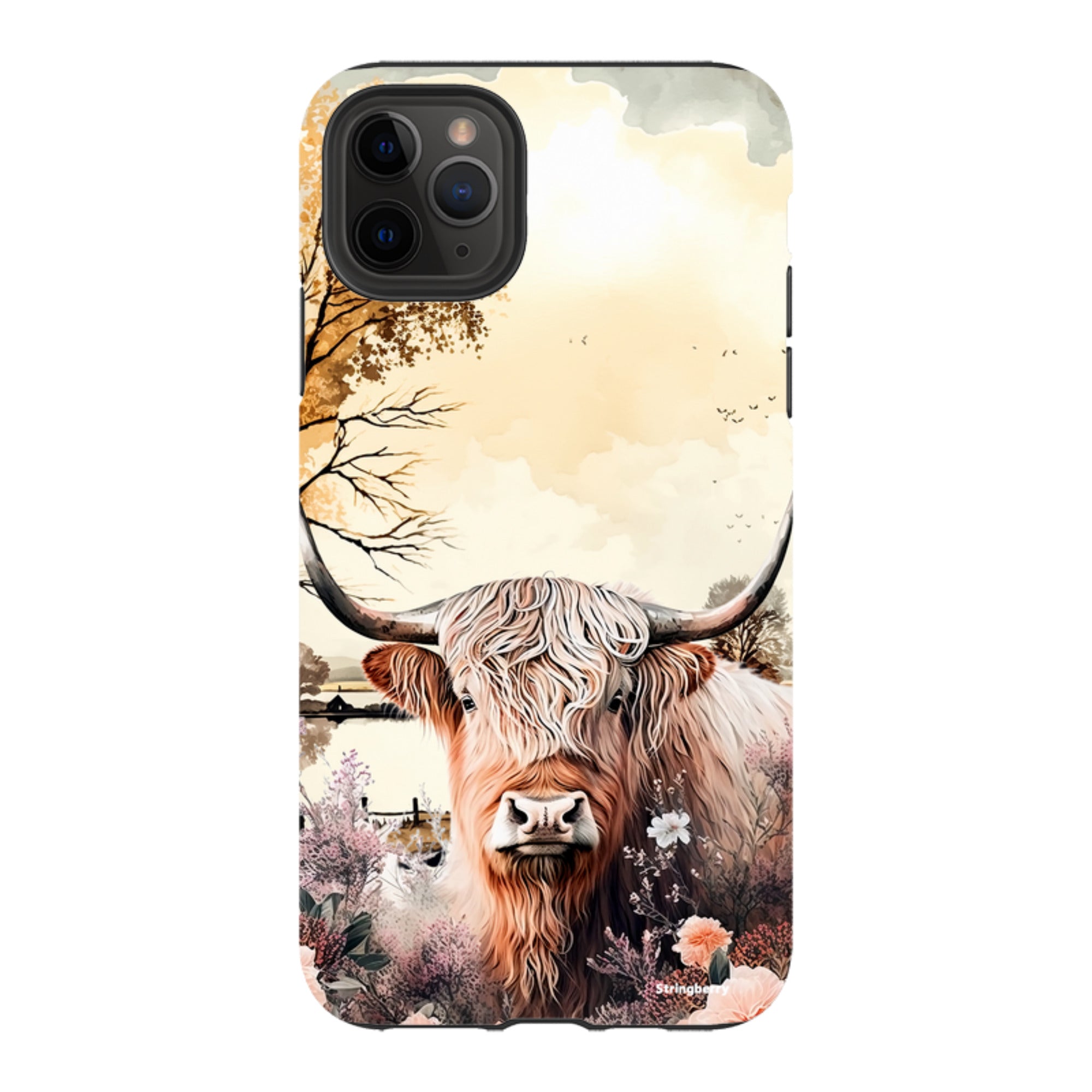 iPhone Tough Case - Highland Cow IV