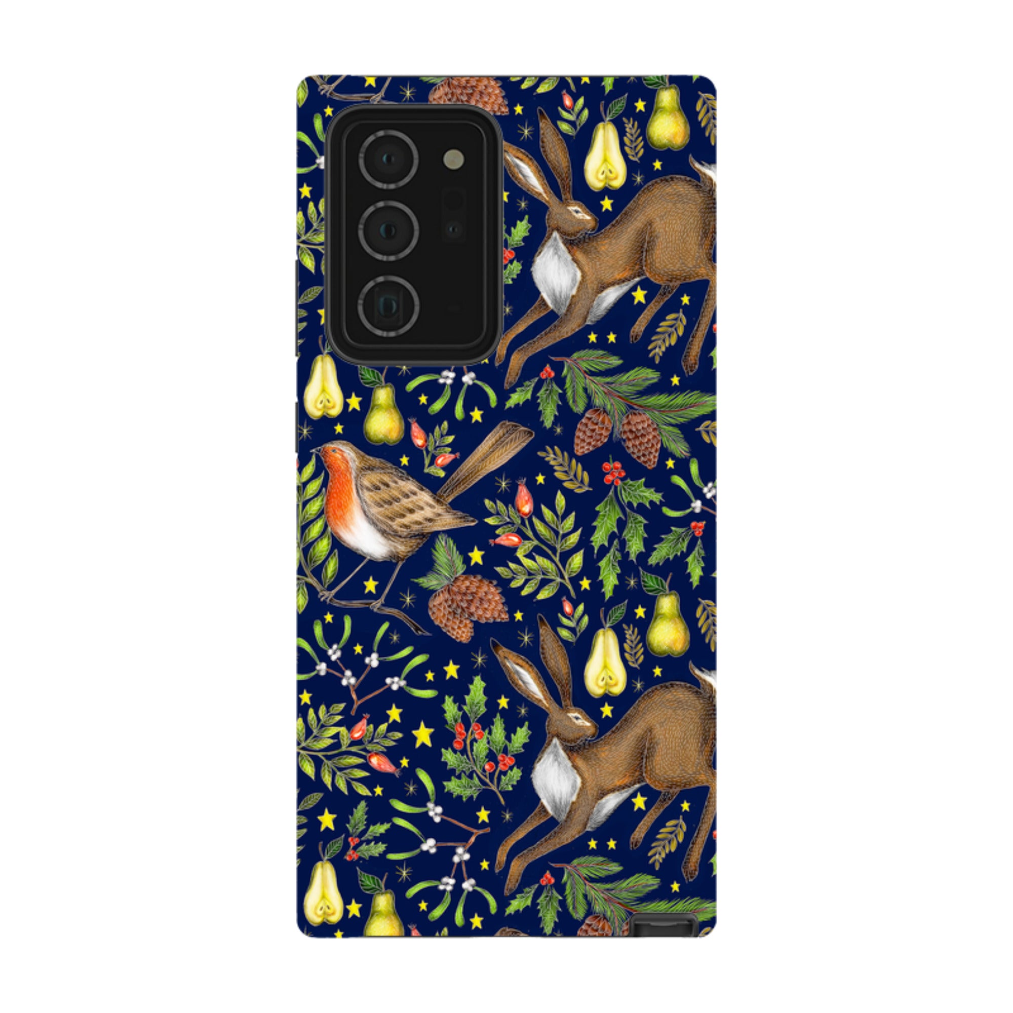 Samsung Tough Case - Christmas Garden By Catherine Rowe