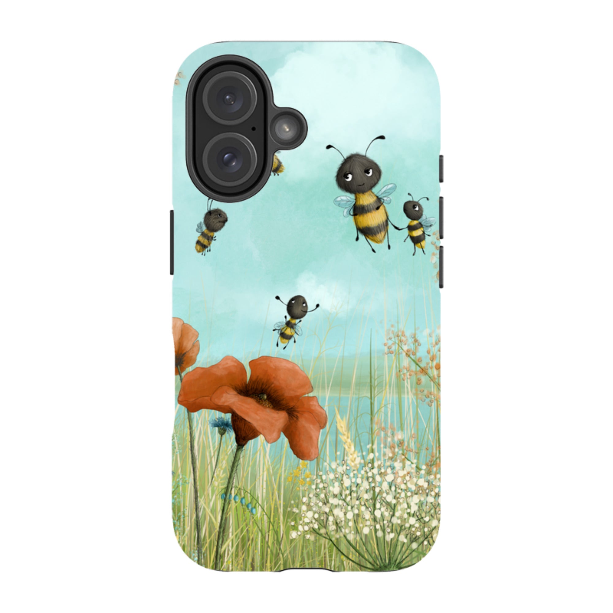 iPhone MagSafe Tough Case -  Flower Field By Maja Lindberg