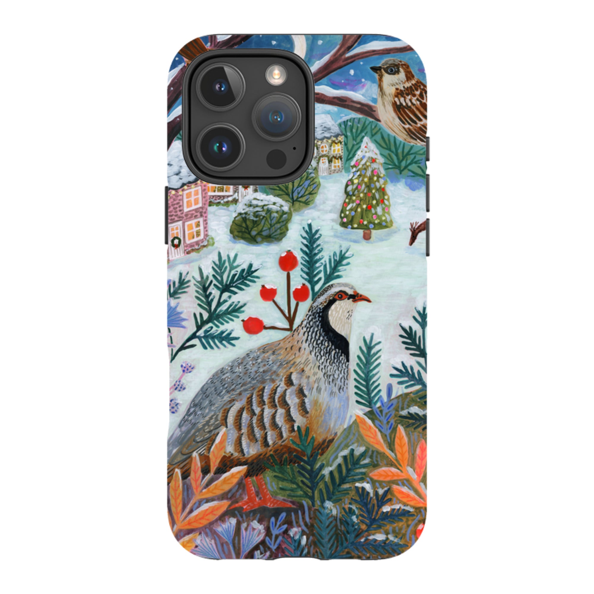 iPhone Tough Case - Partridge By Lee Foster Wilson