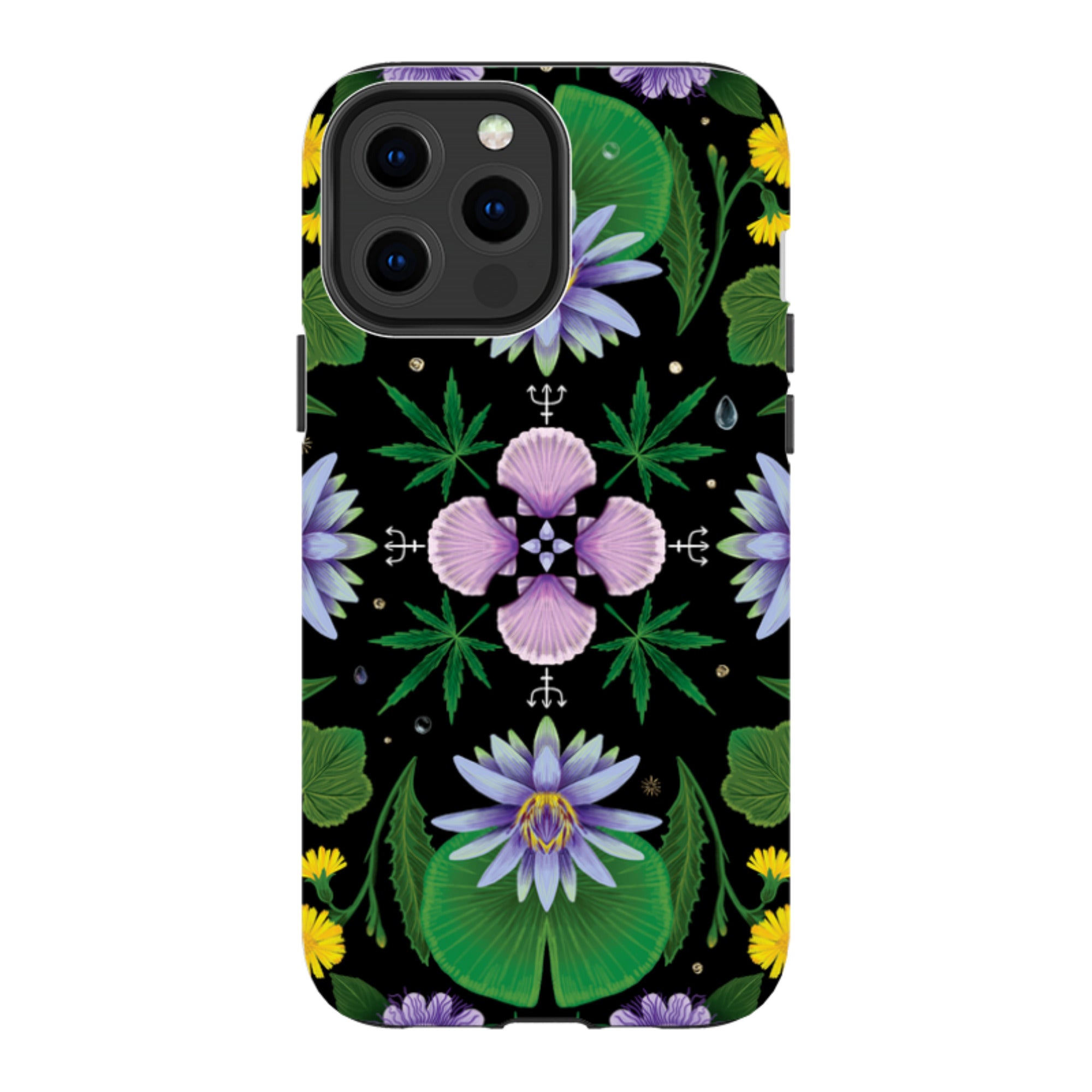 iPhone Tough Case - Neptune By Anna Stead