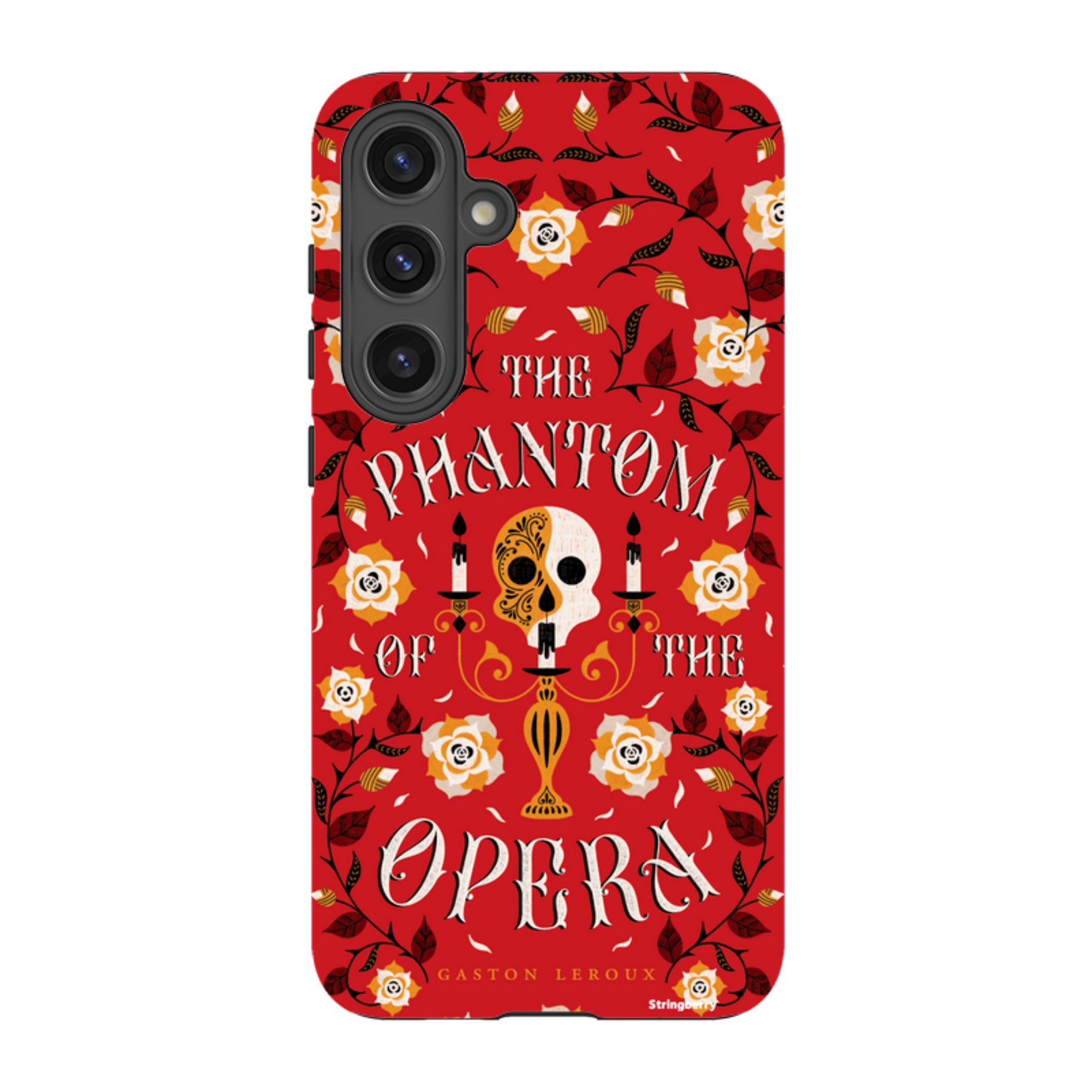 Samsung Tough Case - Phantom Of The Opera By Jenny Zemanek