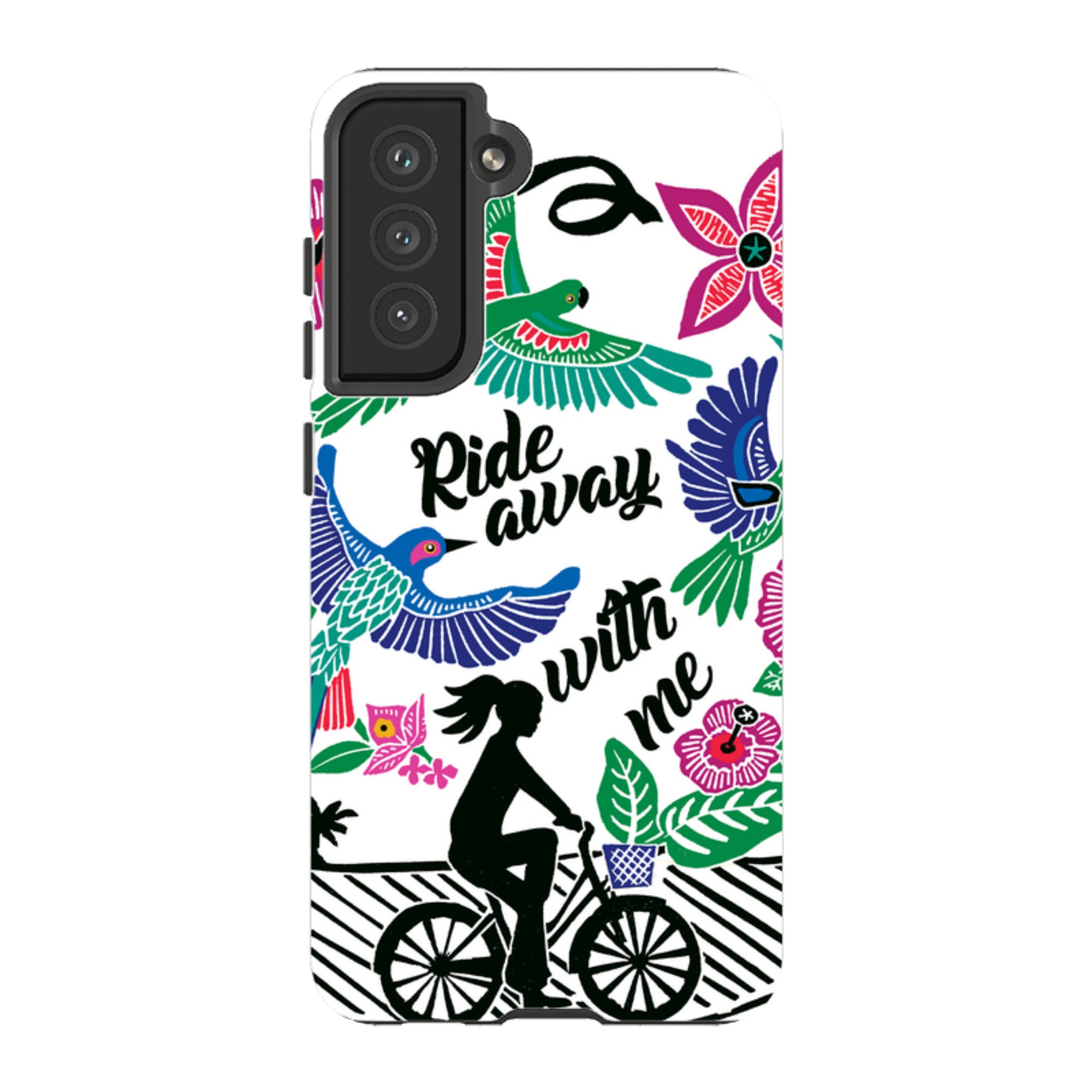 Samsung Tough Case - Ride With Me By Kate Heiss