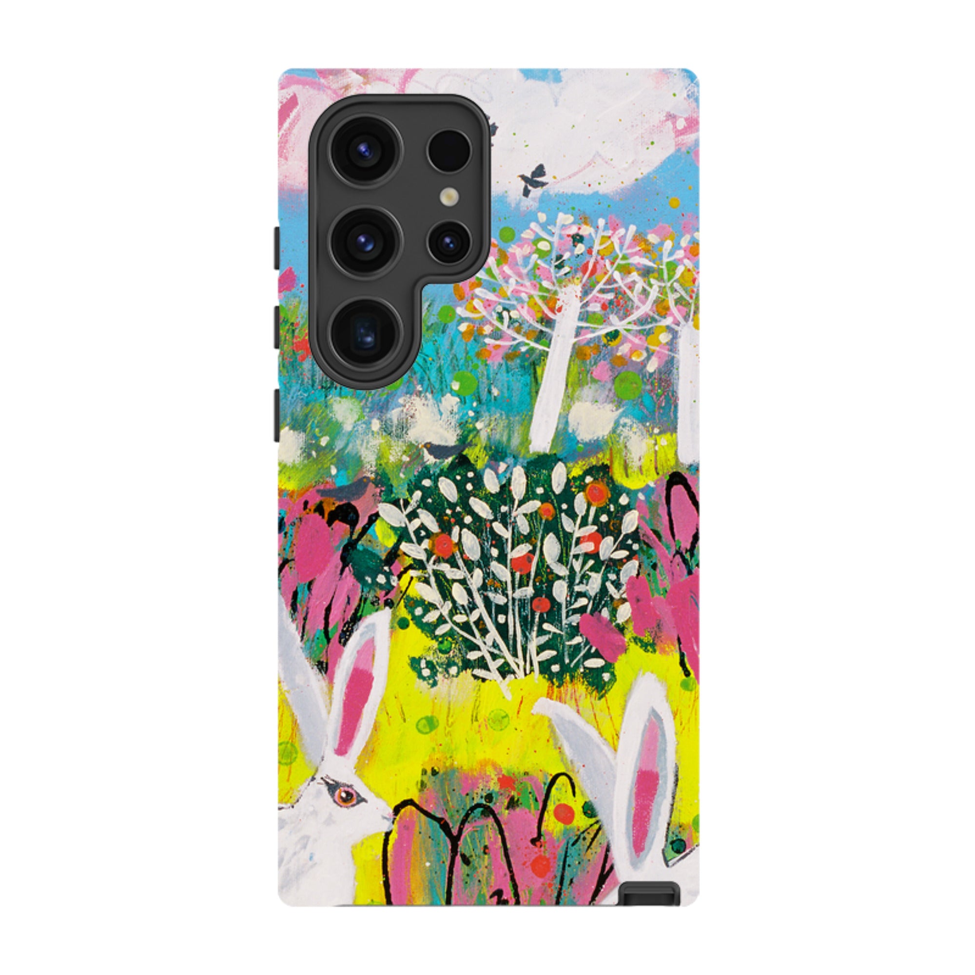 Samsung Tough Case - Bunnies By Claire West