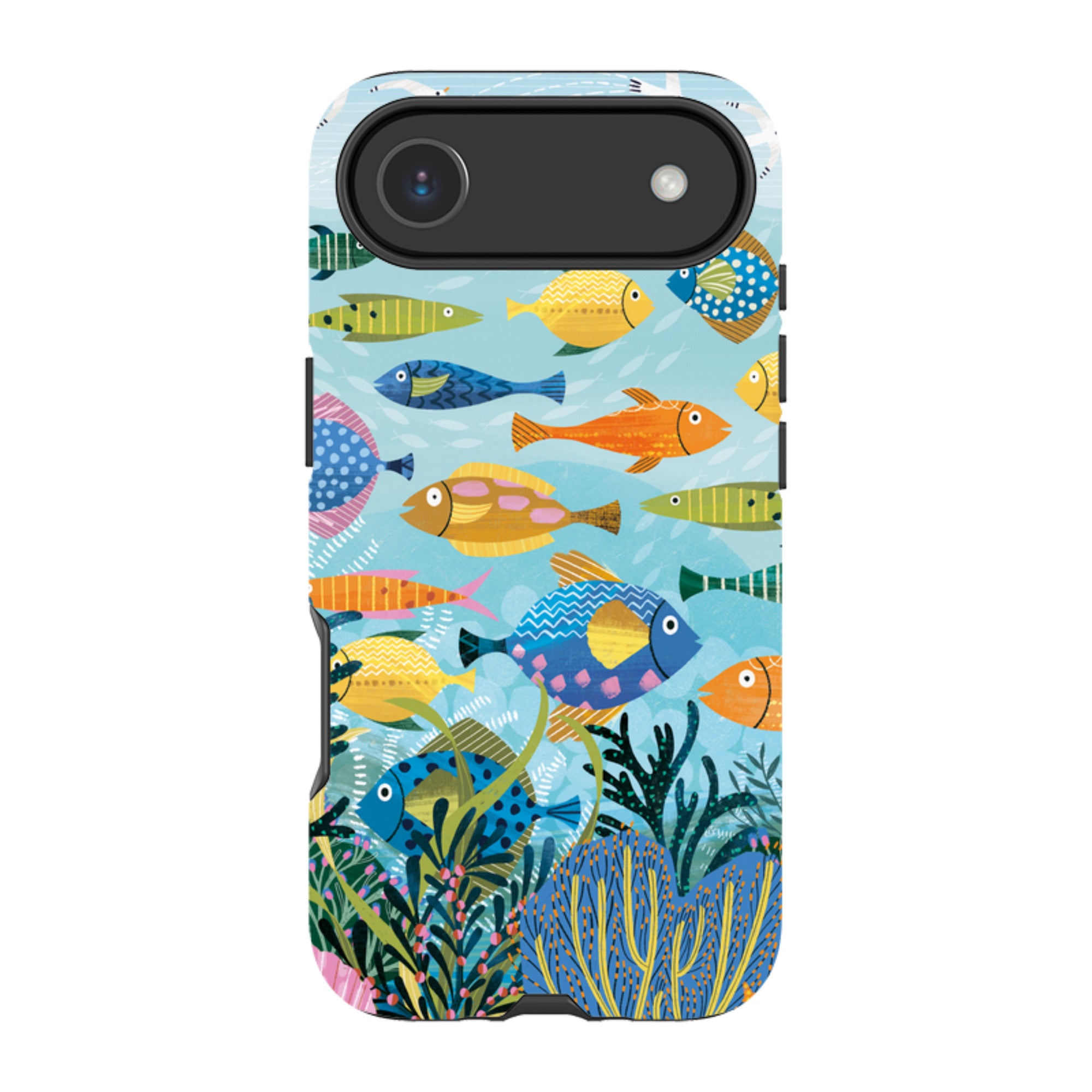 iPhone MagSafe Tough Case - Beneath The Waves I By Ali Brookes
