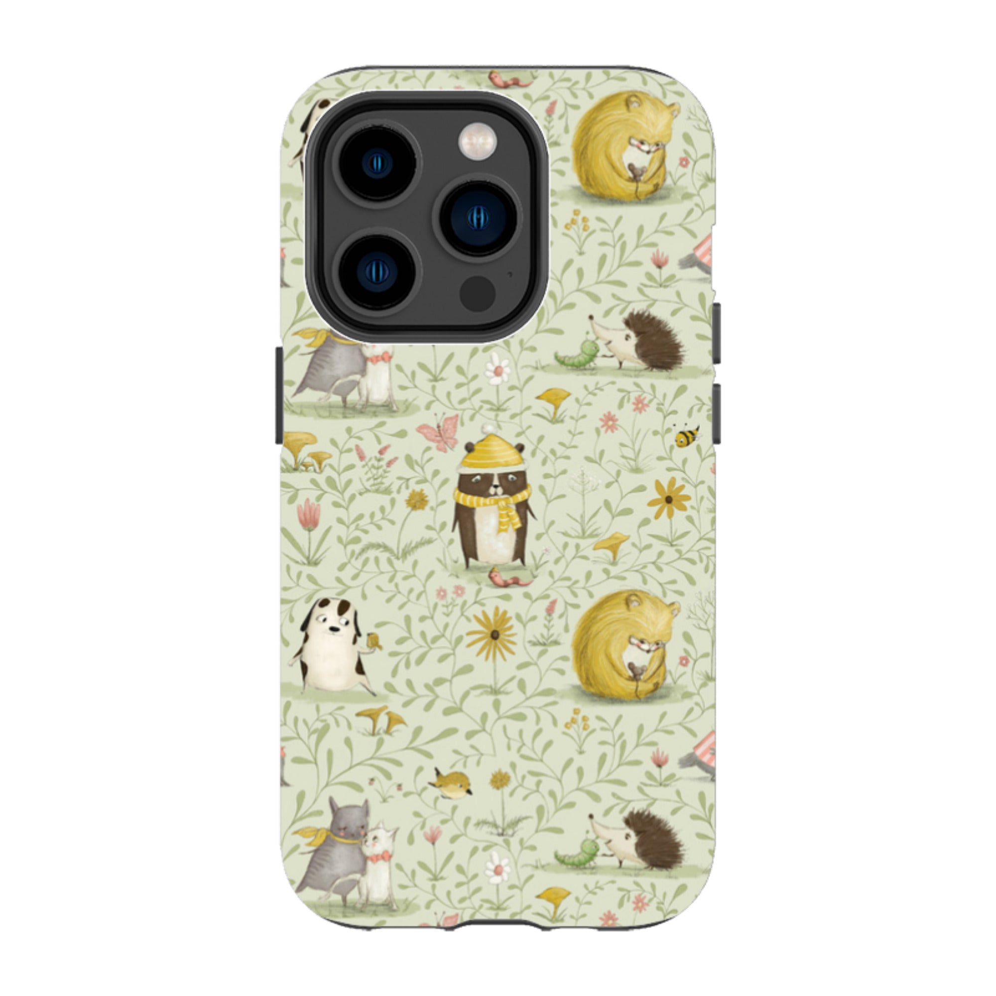 iPhone MagSafe Tough Case - Animal Meetings By Maja Lindberg
