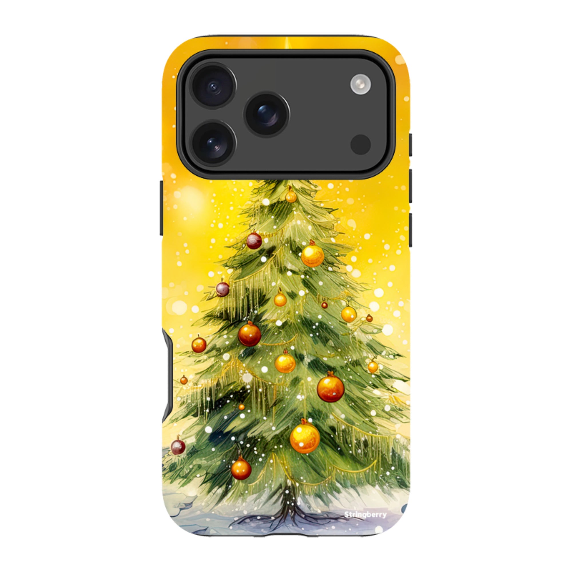 iPhone Tough Case - Underneath The Xmas Tree