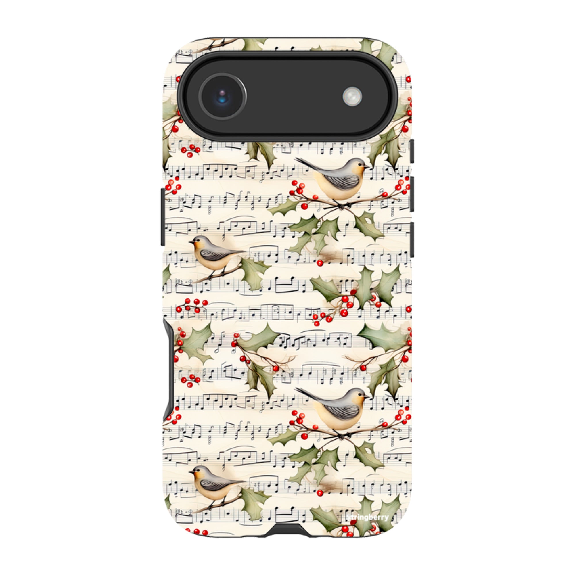 iPhone Tough Case - JIngle Bell Rock