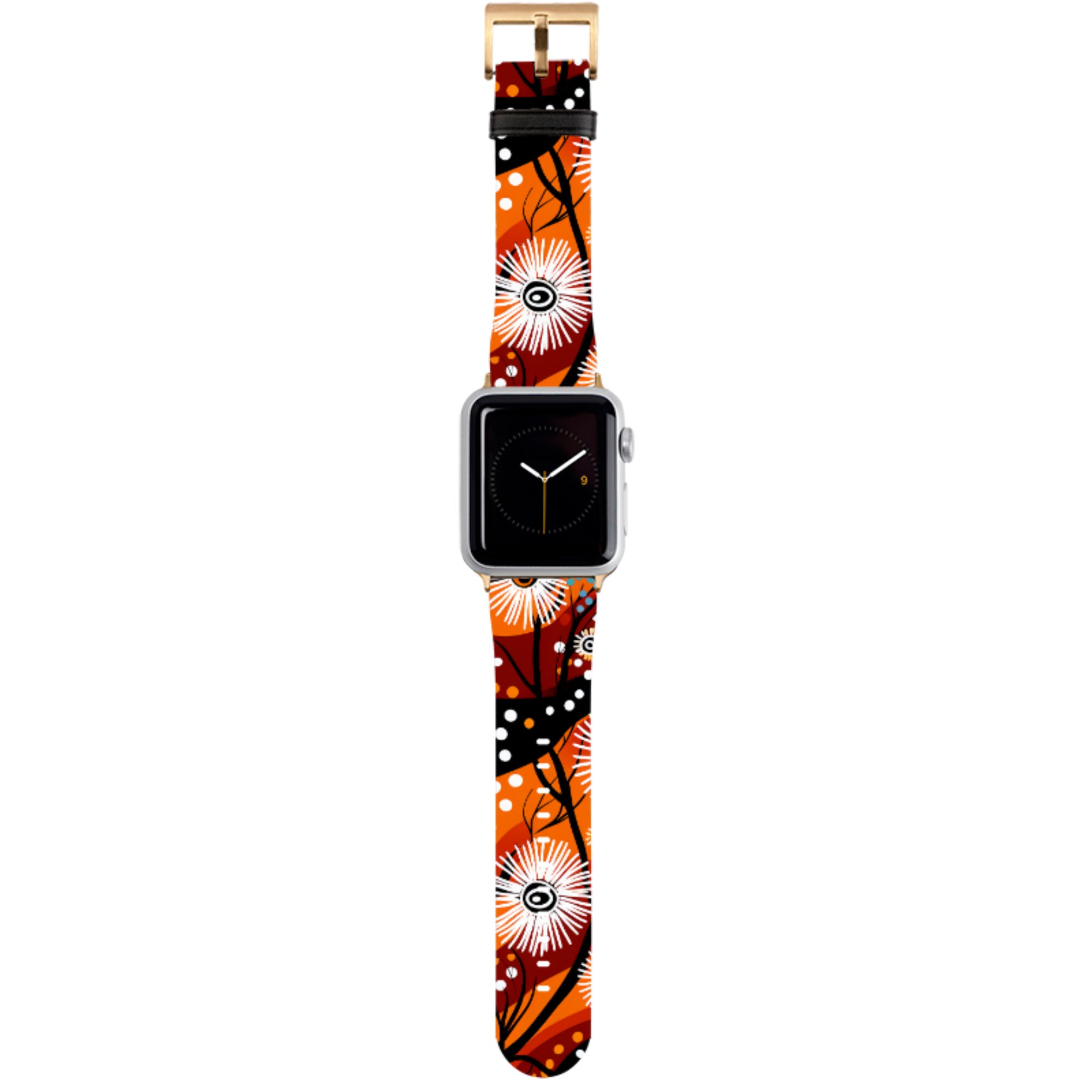 Exploding Stars Apple Watch Strap