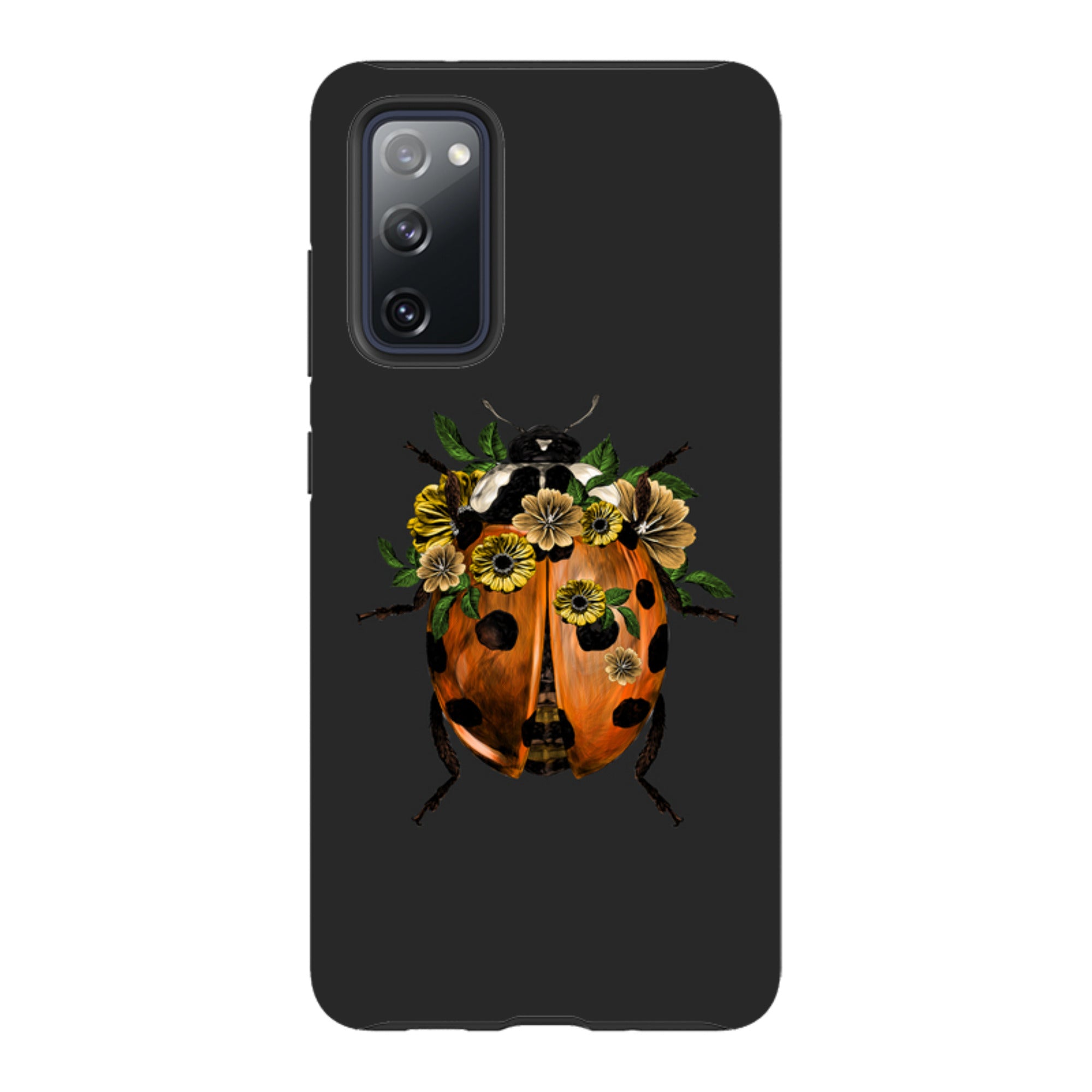 Samsung Tough Case - Ladybug Dark