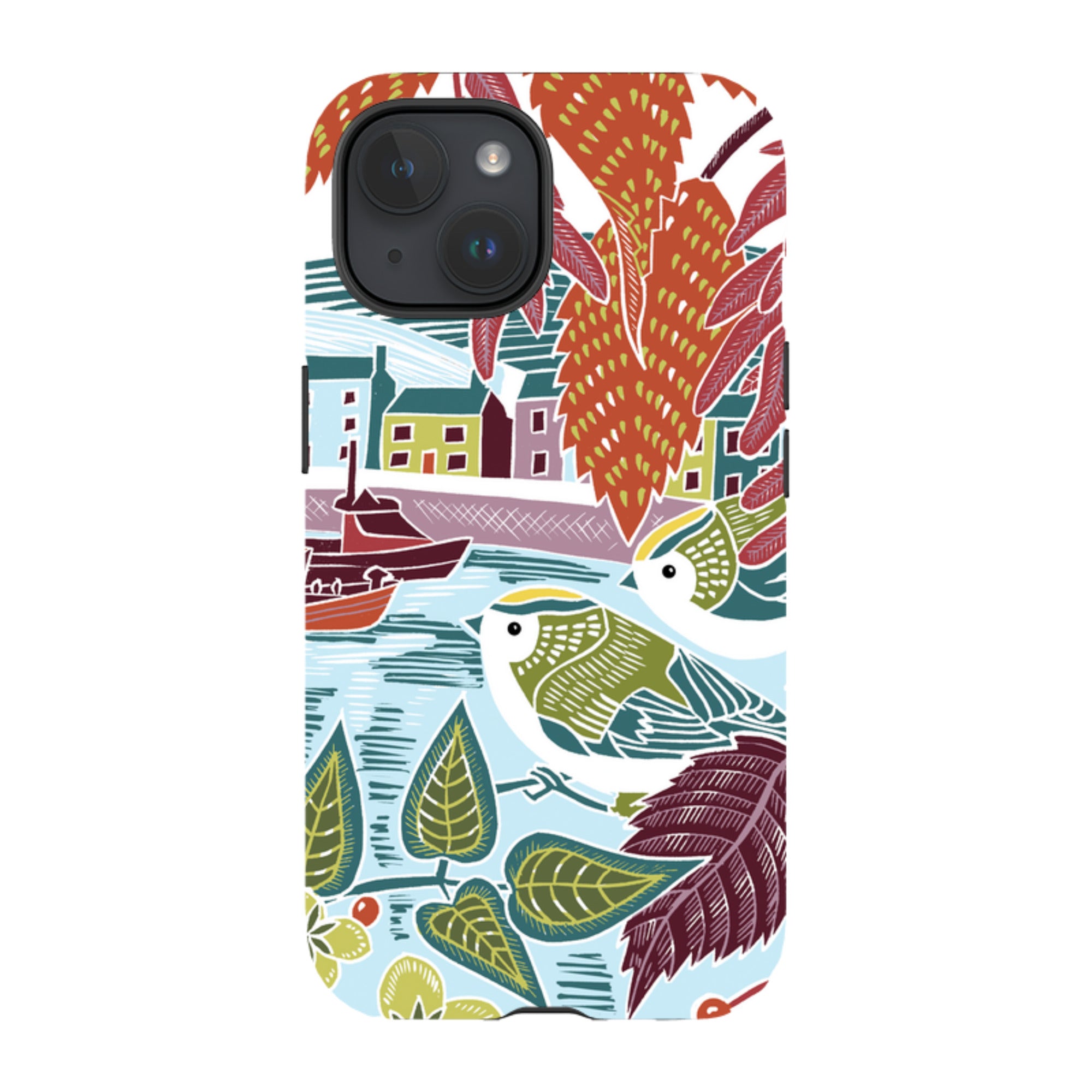 iPhone Case - Goldcrests Harbour By Kate Heiss