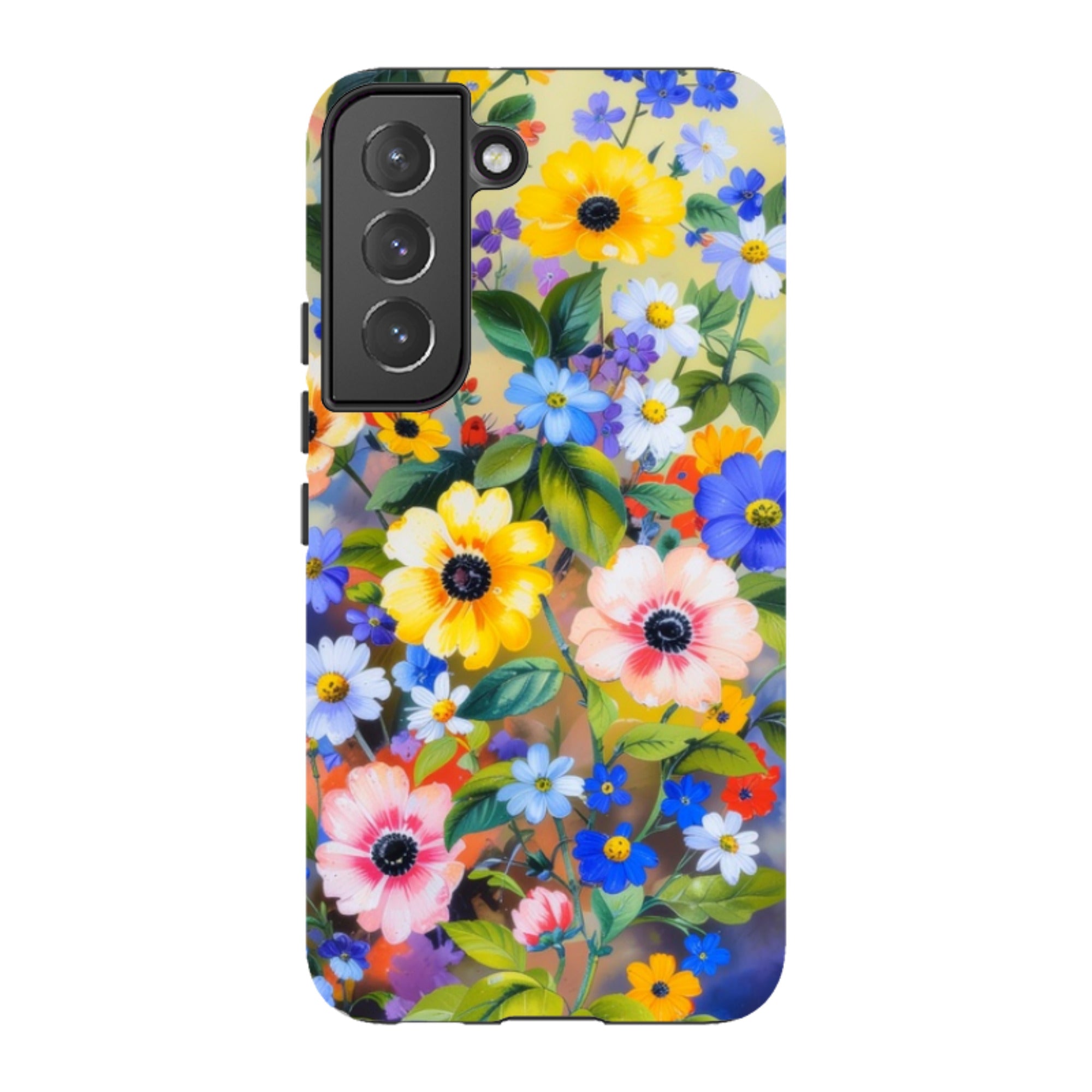 Vintage Botanical III Samsung Tough Case