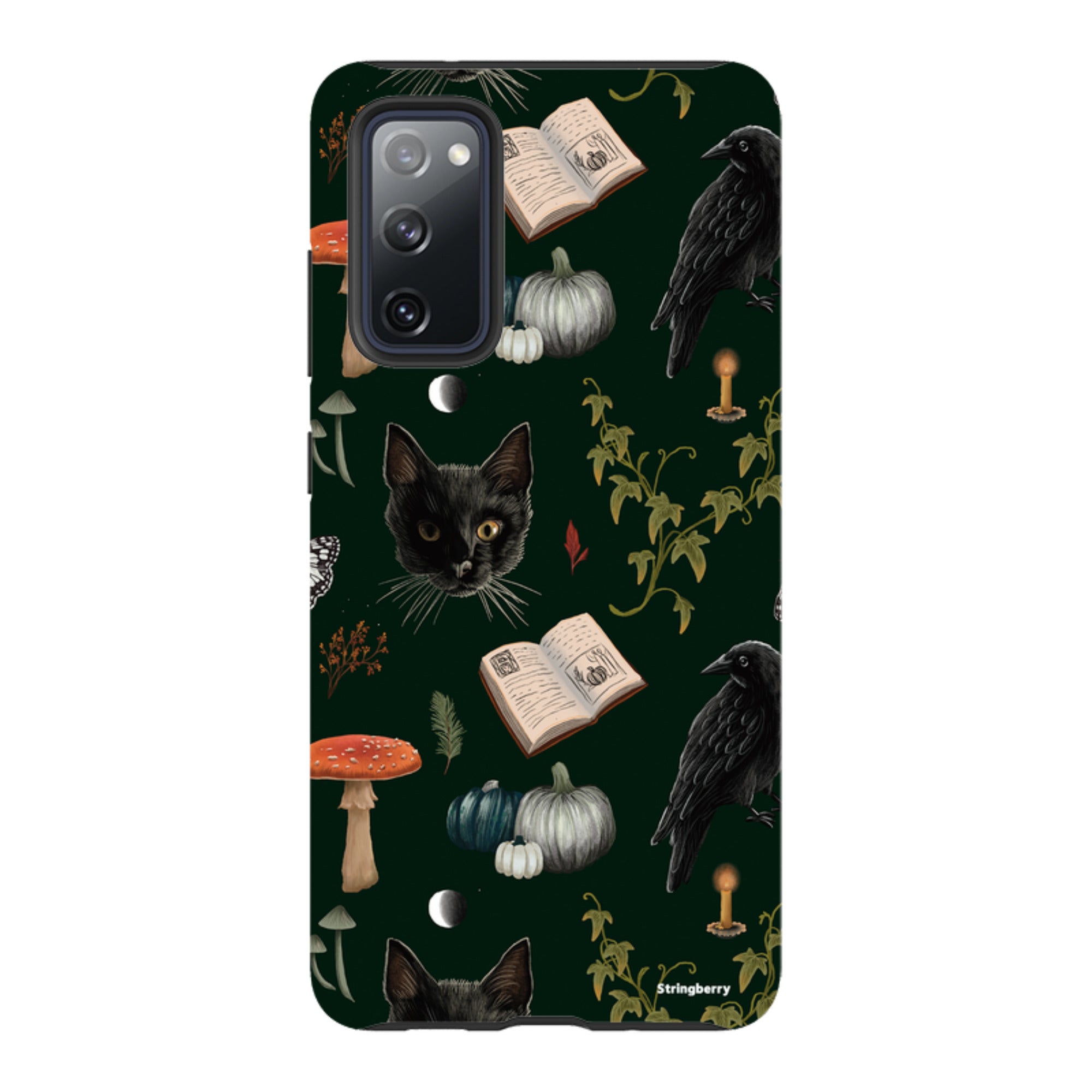 Samsung Tough Case - Halloween Pattern I By Anna Stead