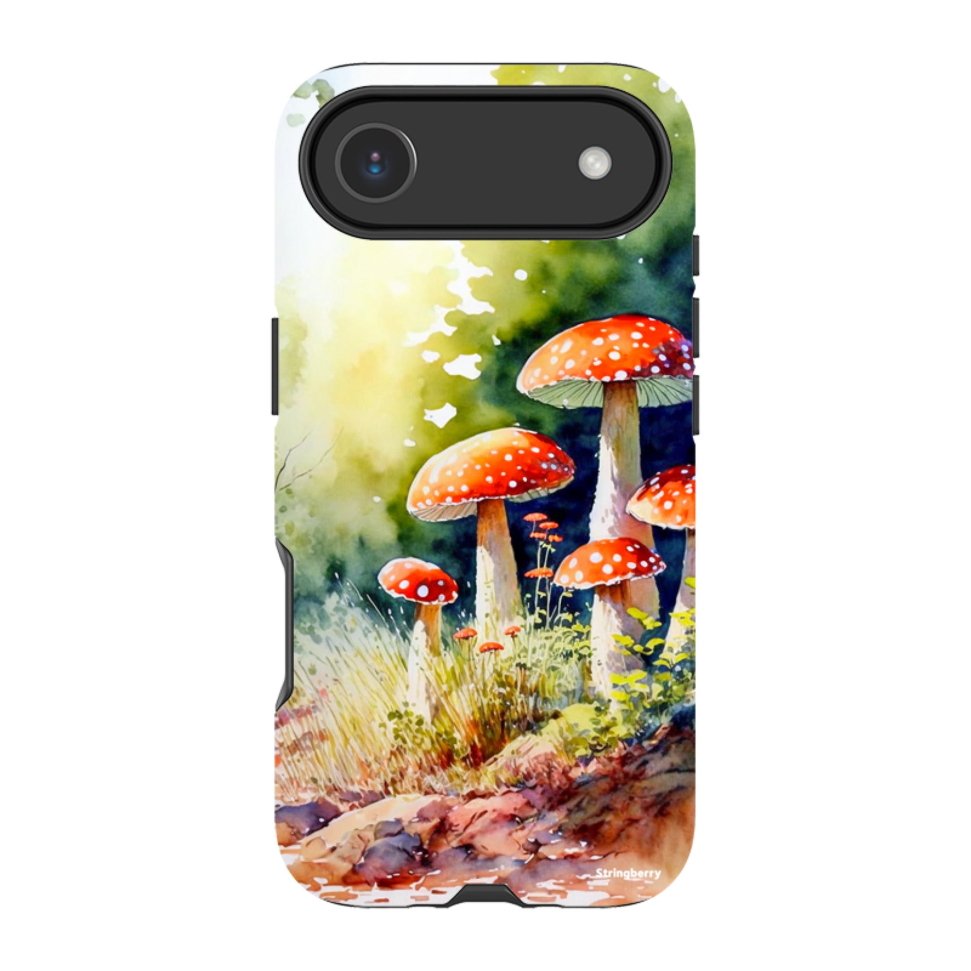 iPhone MagSafe Tough Case -  Mushroom Colour IV