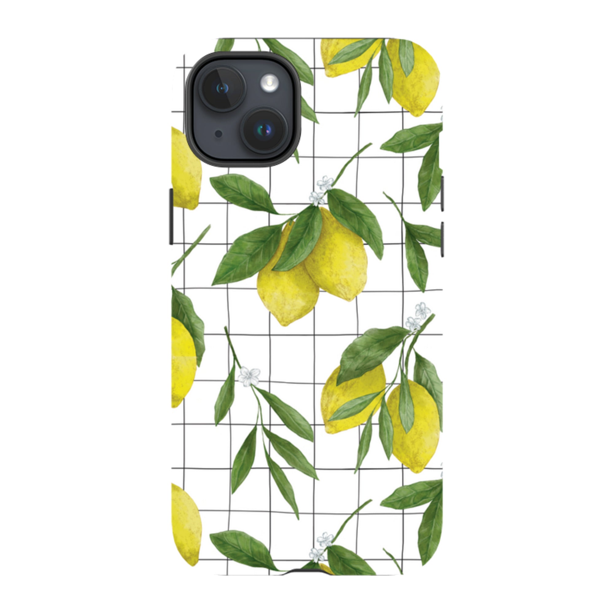 iPhone MagSafe Tough Case -  Lemons By Jade Mosinski