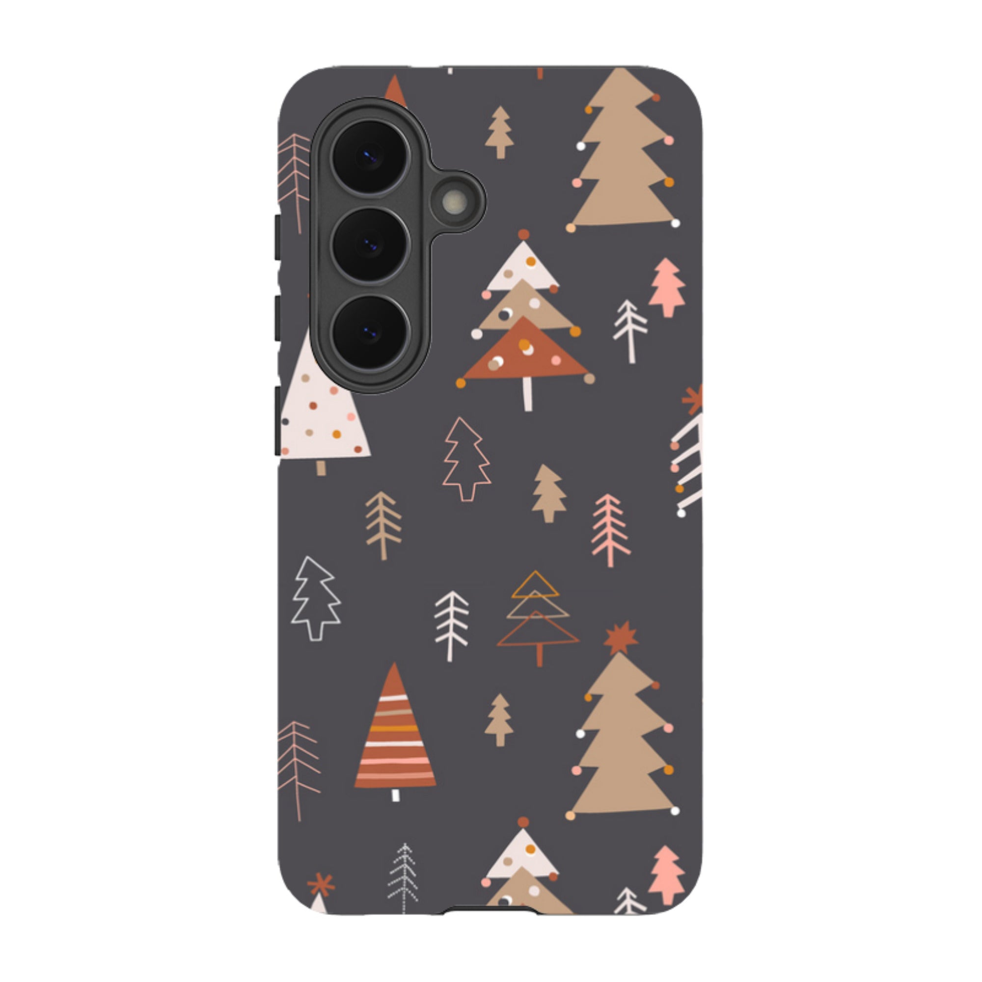Samsung Tough Case - Dark Xmas Trees