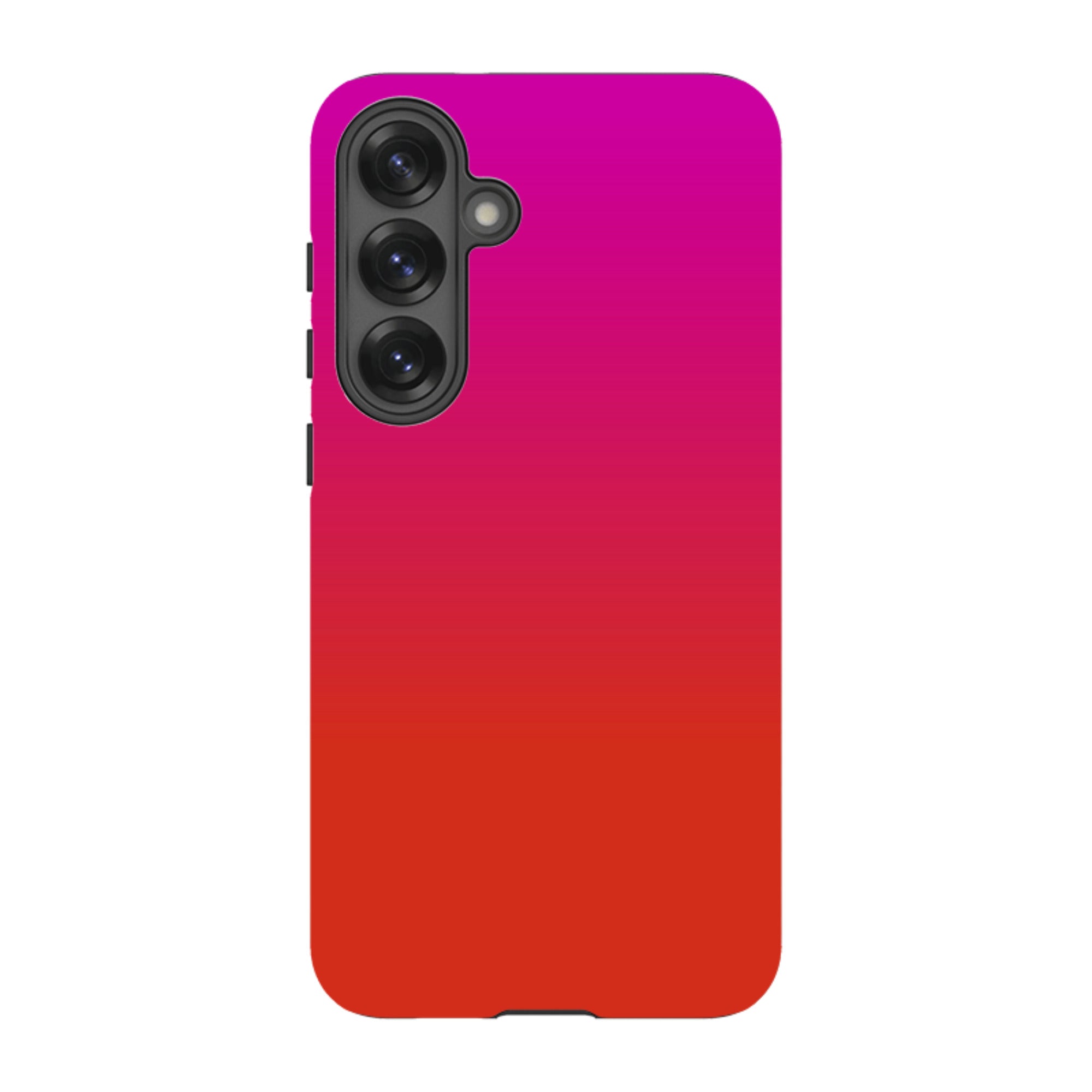 Samsung Tough Case - Geranium By Kitty Joseph
