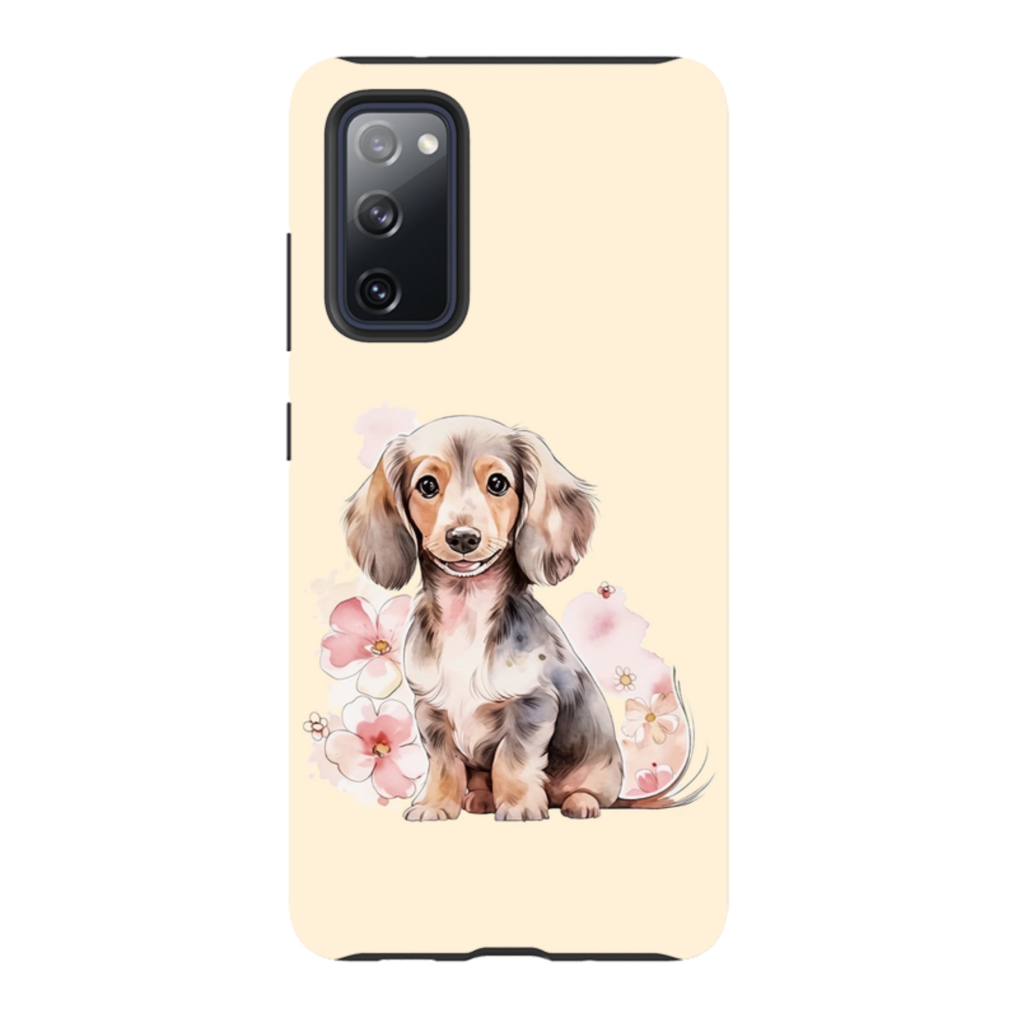 Samsung Tough  Case - Cute Dog Q