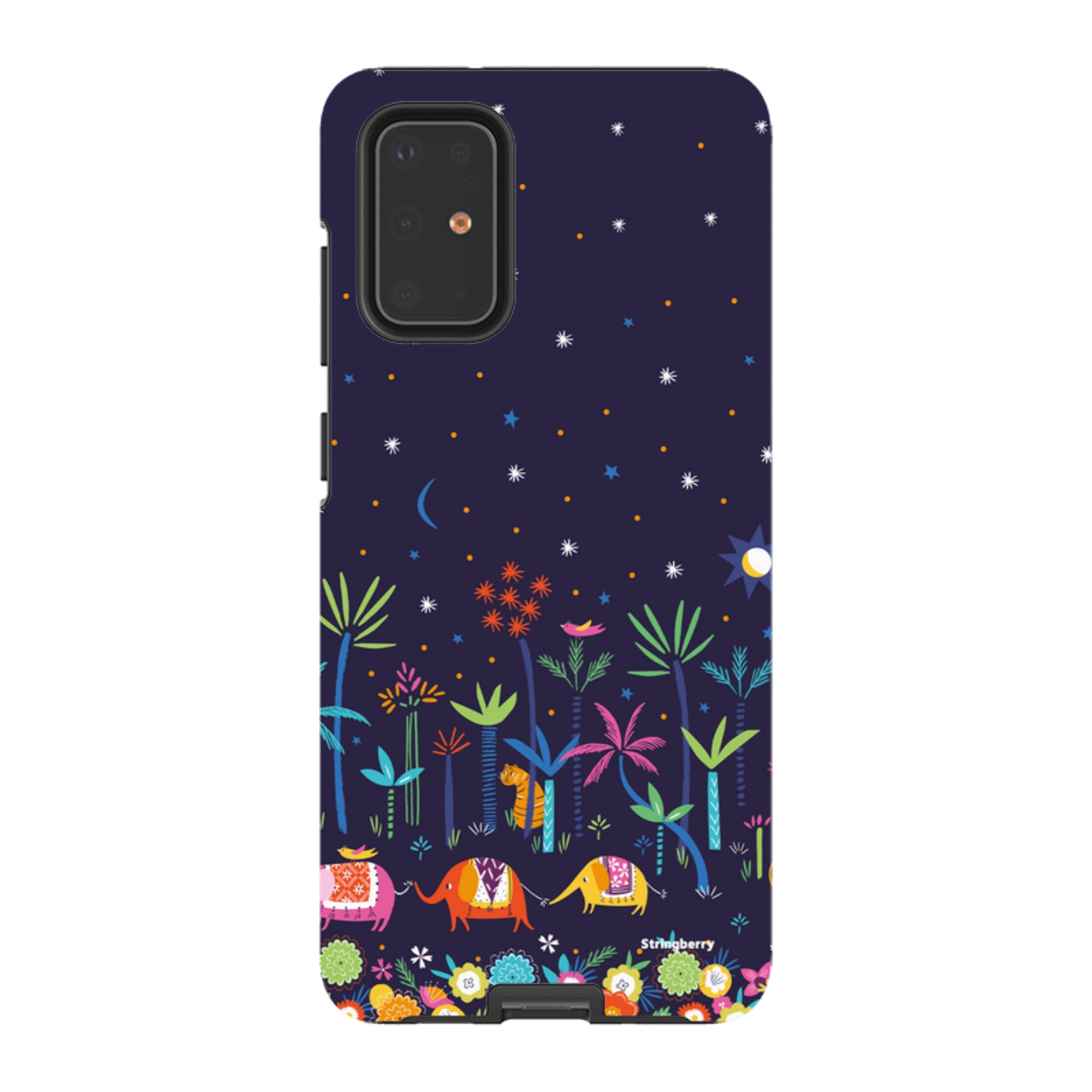 Samsung Tough Case - Night Time By Ali Brookes