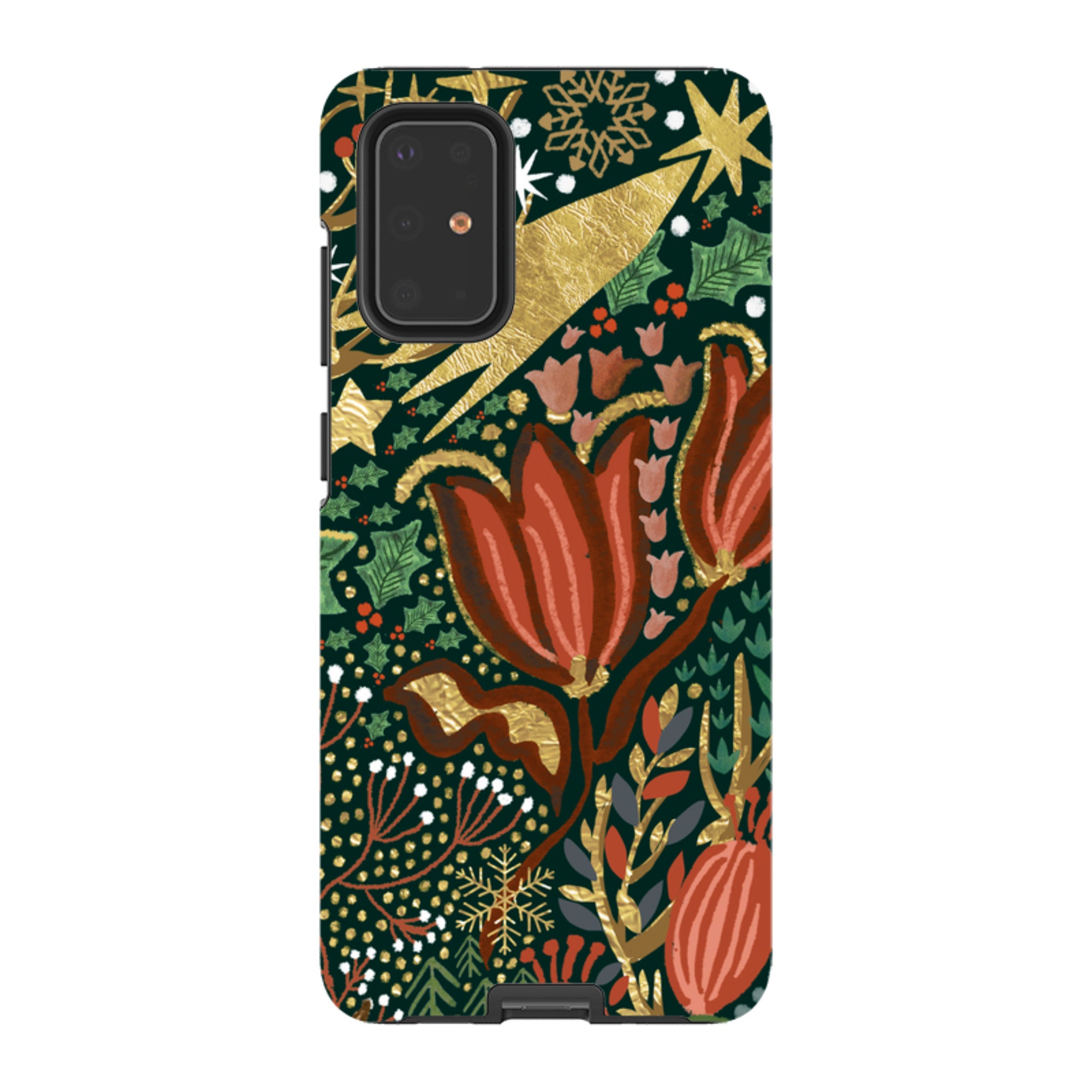 Samsung Tough Case - Winter Deer III By Emma Frances Grant