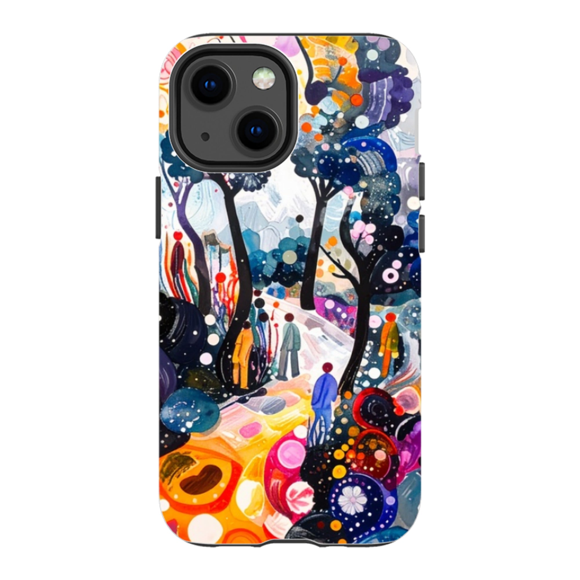 iPhone Tough Case - Walking In The Park