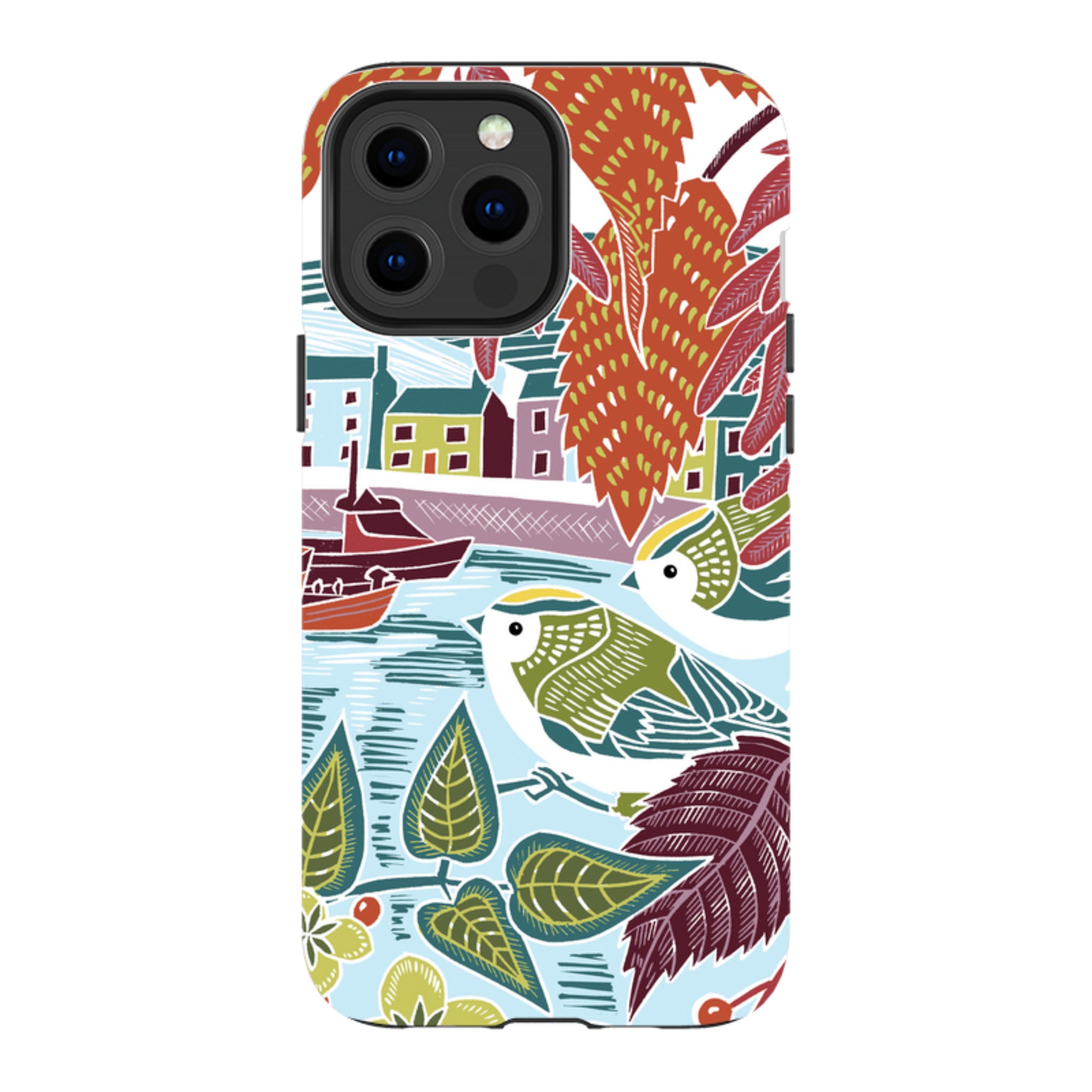 iPhone Case - Goldcrests Harbour By Kate Heiss