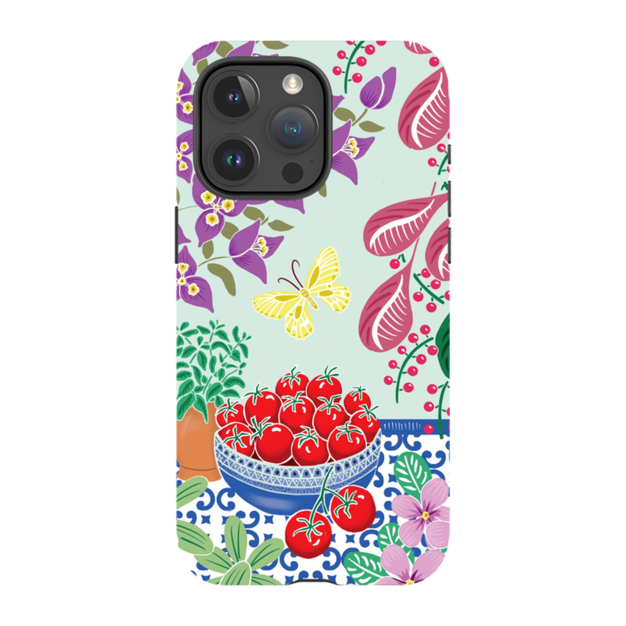 iPhone Tough Case - Tomatoes By Kate Heiss