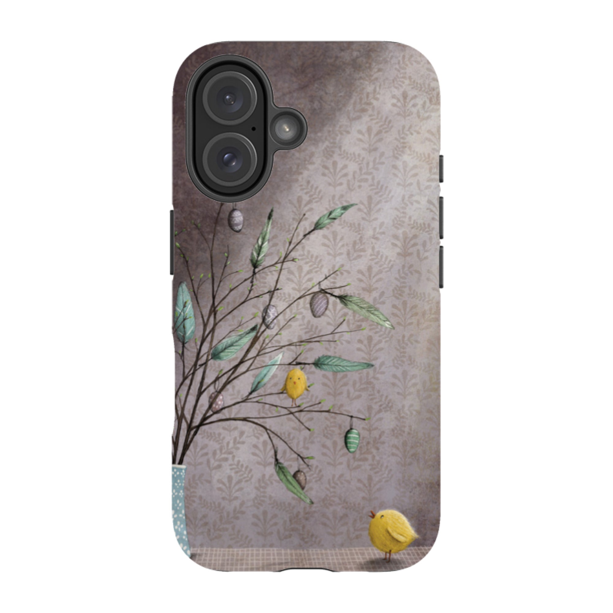 iPhone Tough Case - Bird Bouquet By Maja Lindberg