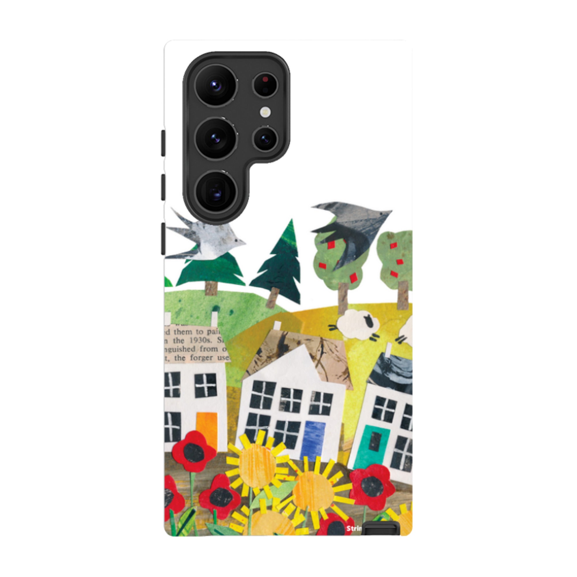Samsung Tough Case - Countryscape II By Tracey English