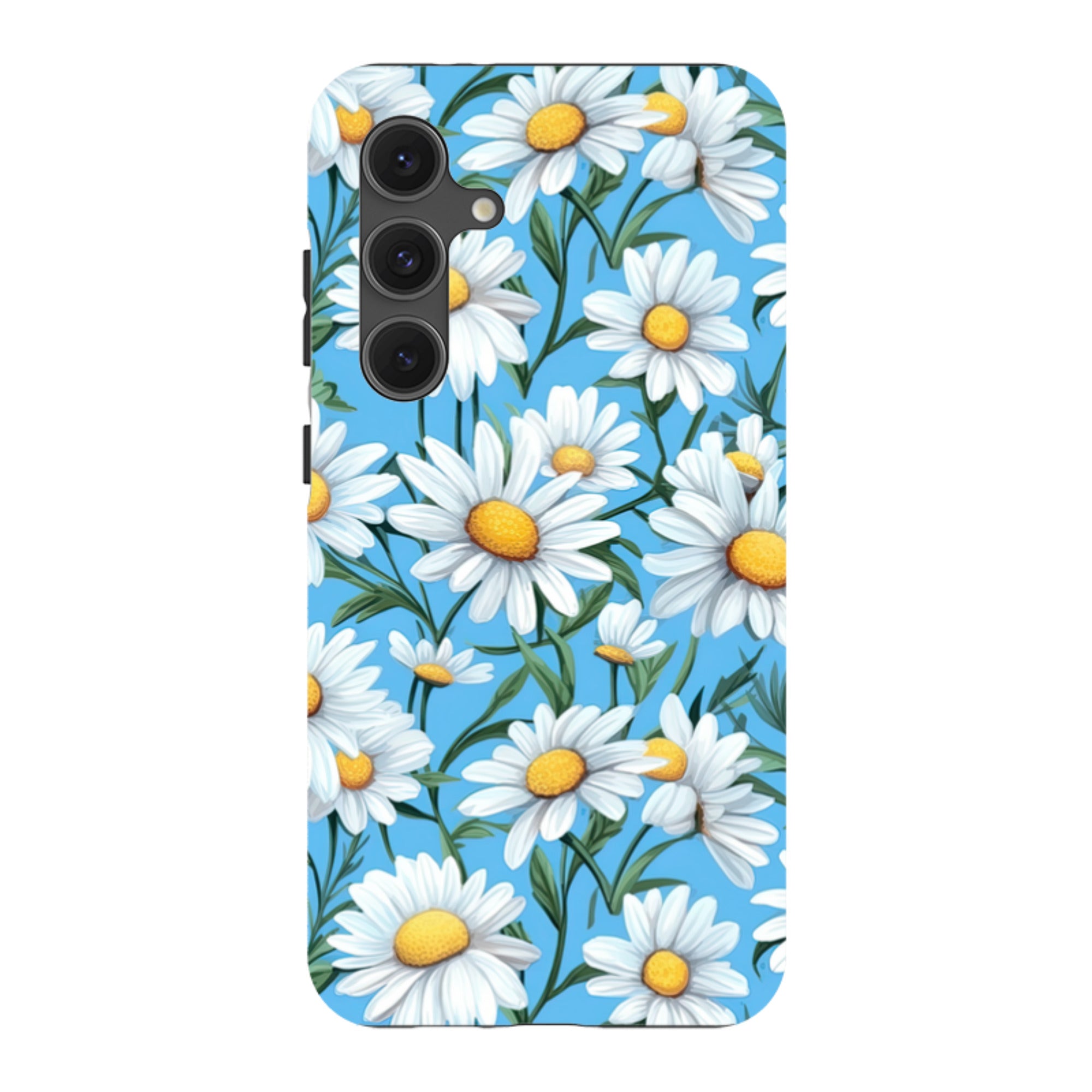 Samsung Tough Case - Bright Daisies