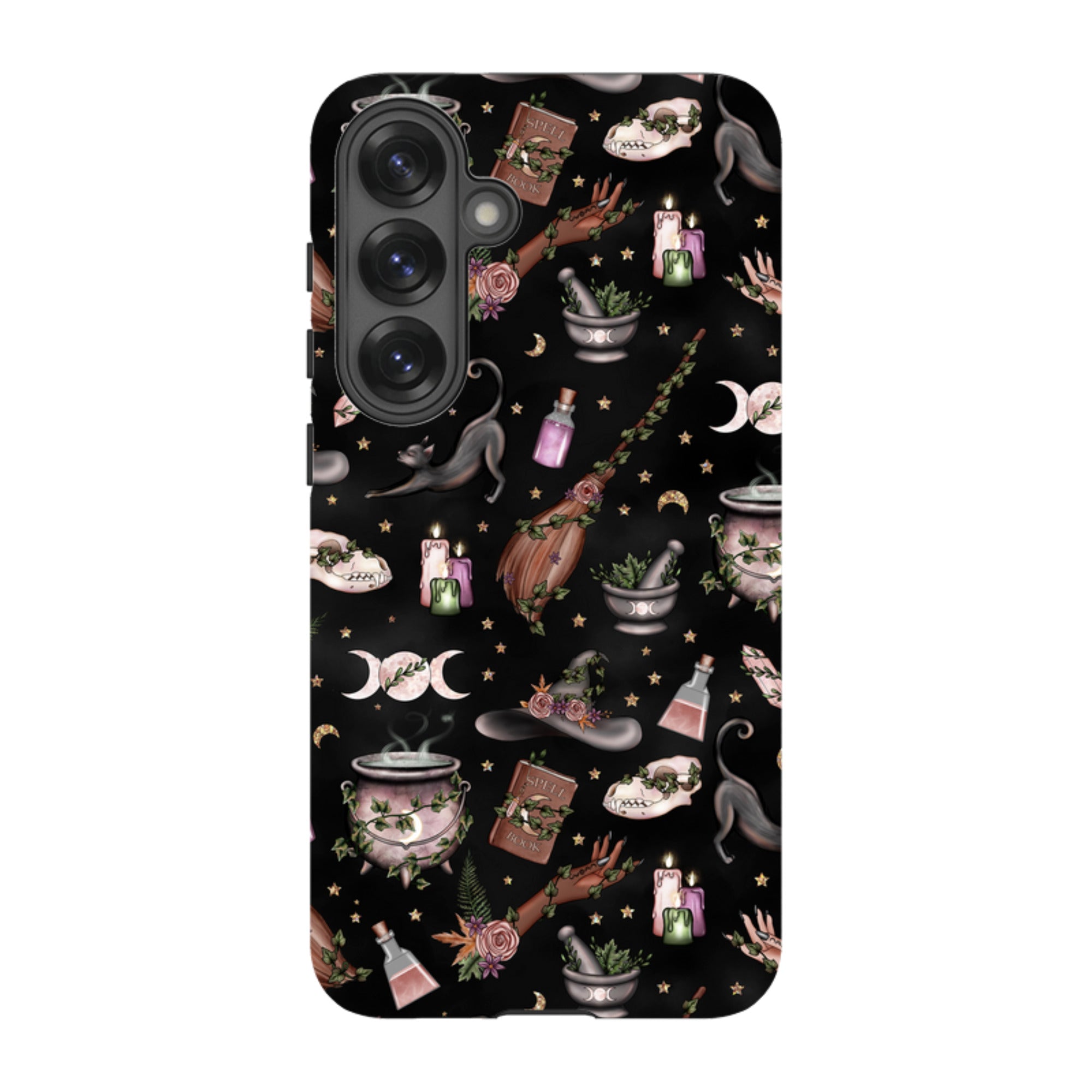 Samsung Tough Case - Woodland Witch Black