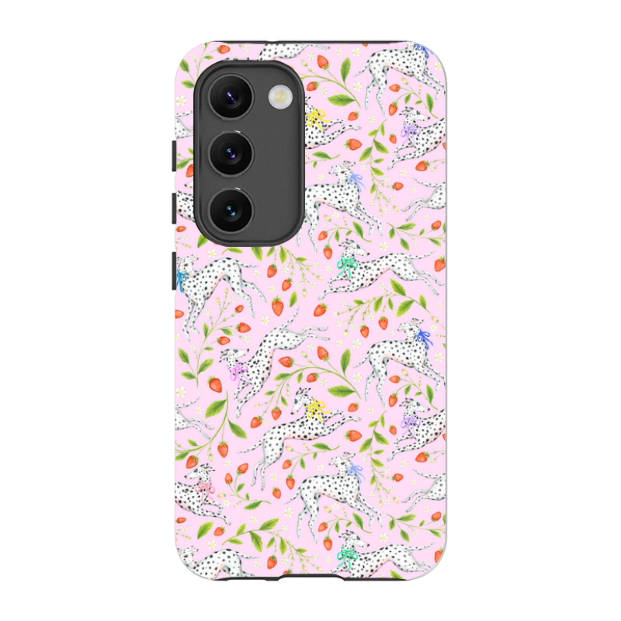 Samsung Tough  Case - Spots & Strobs By Catherine Rowe