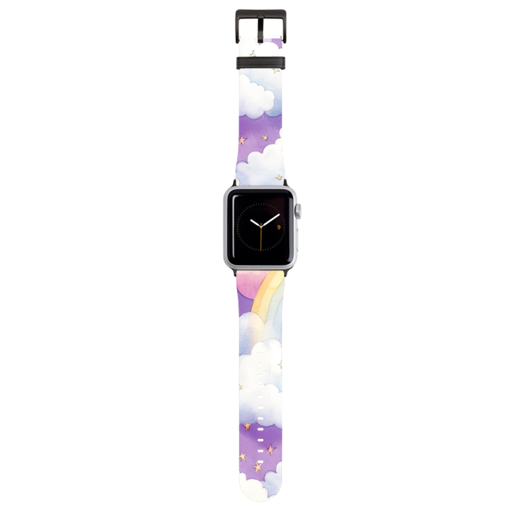 Rainbow Clouds II Apple Watch Strap