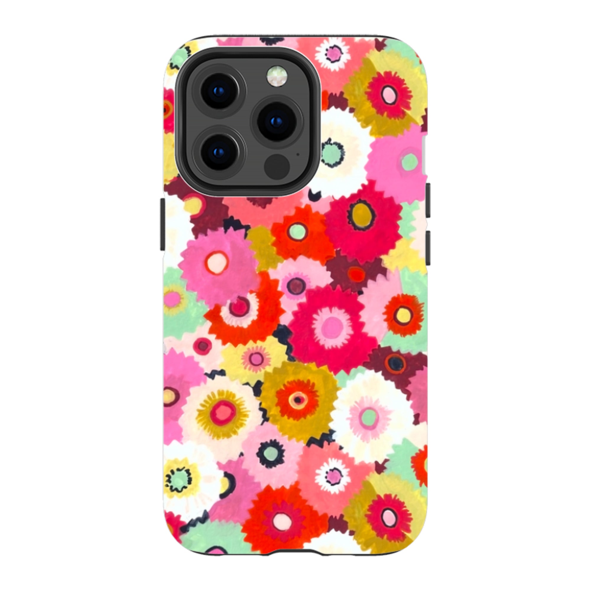 iPhone Tough Case - Morning faces By Sarah Campbell