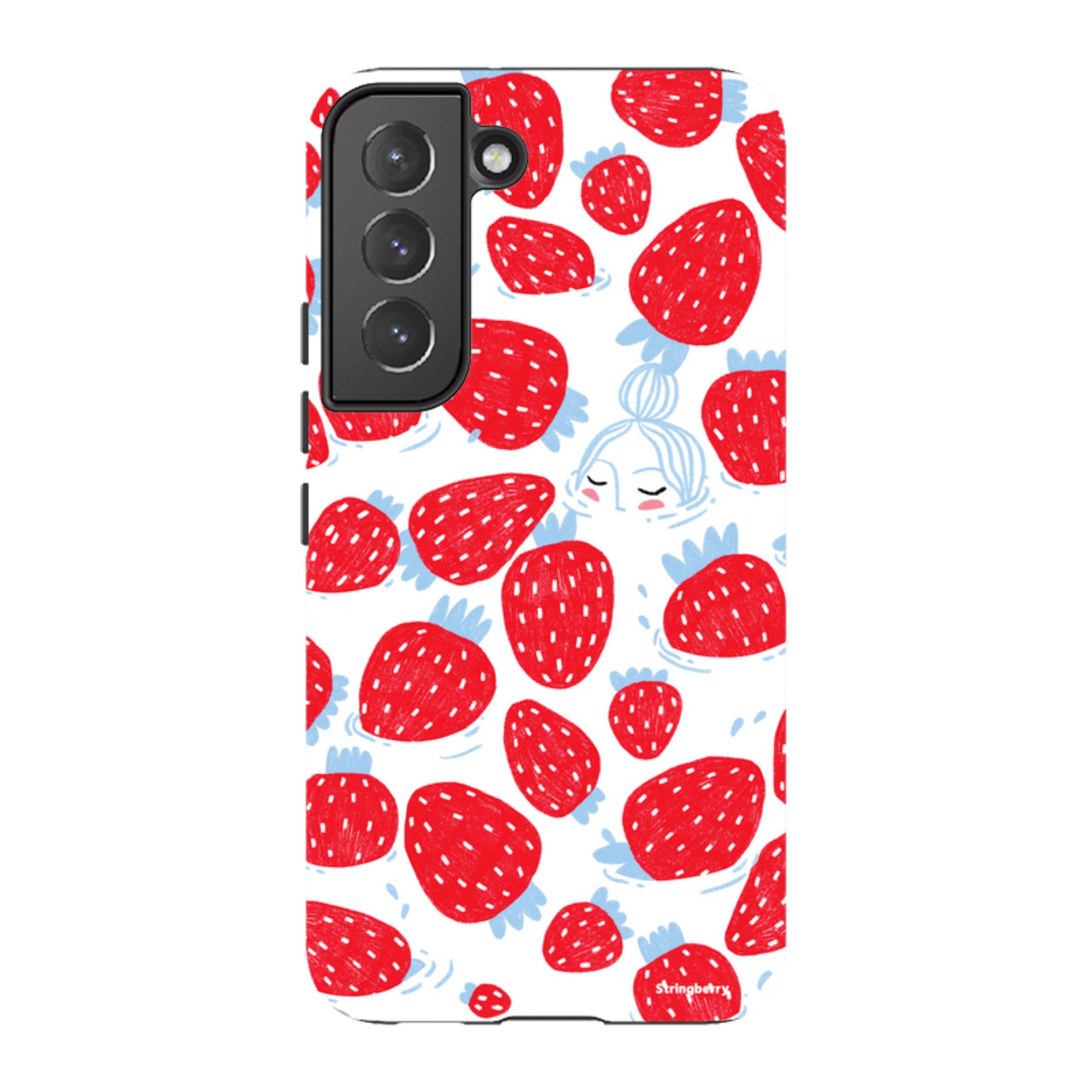 Samsung Tough Case - Take Time To Enjoy By Madalina Andronic