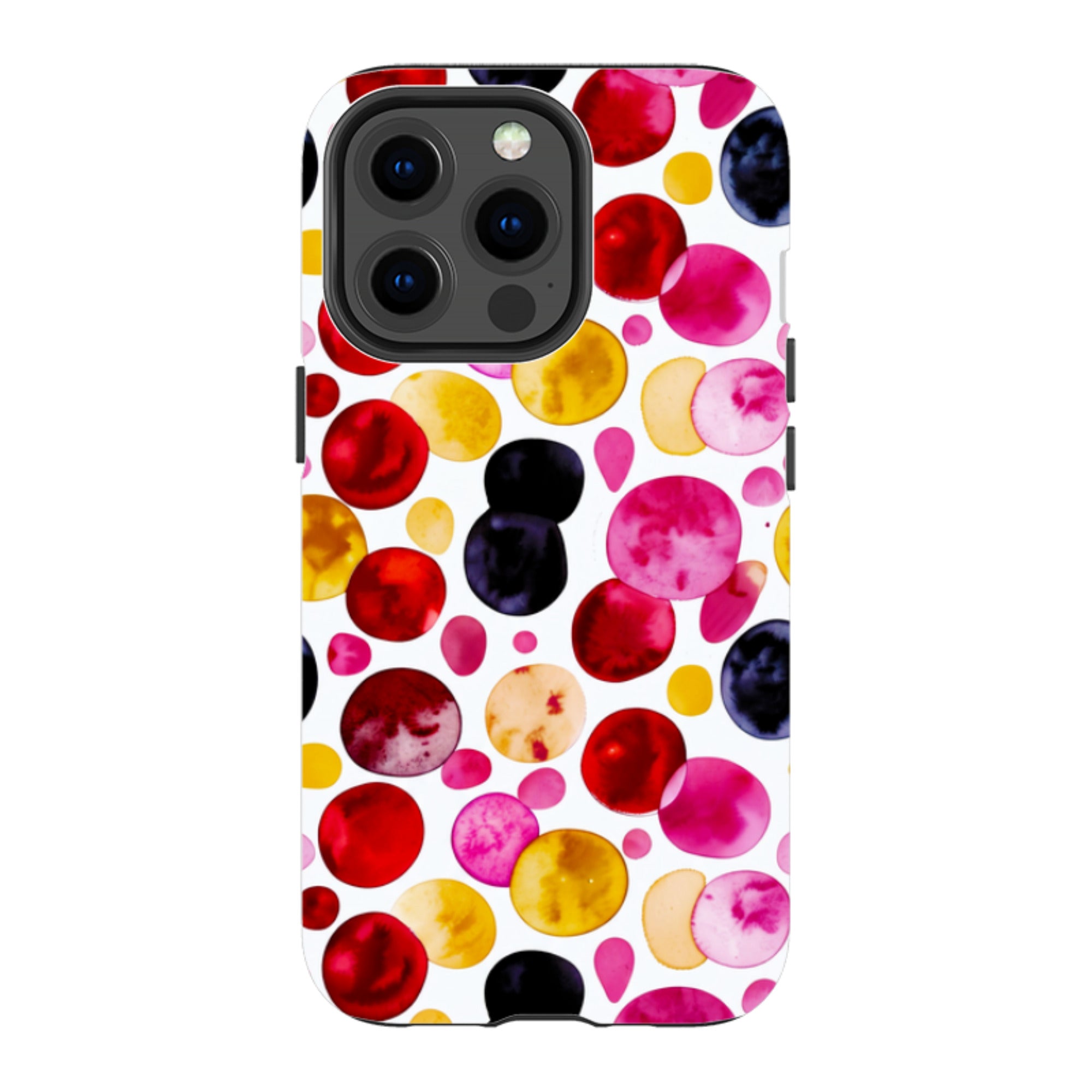 iPhone Case - Colour Moon Polka