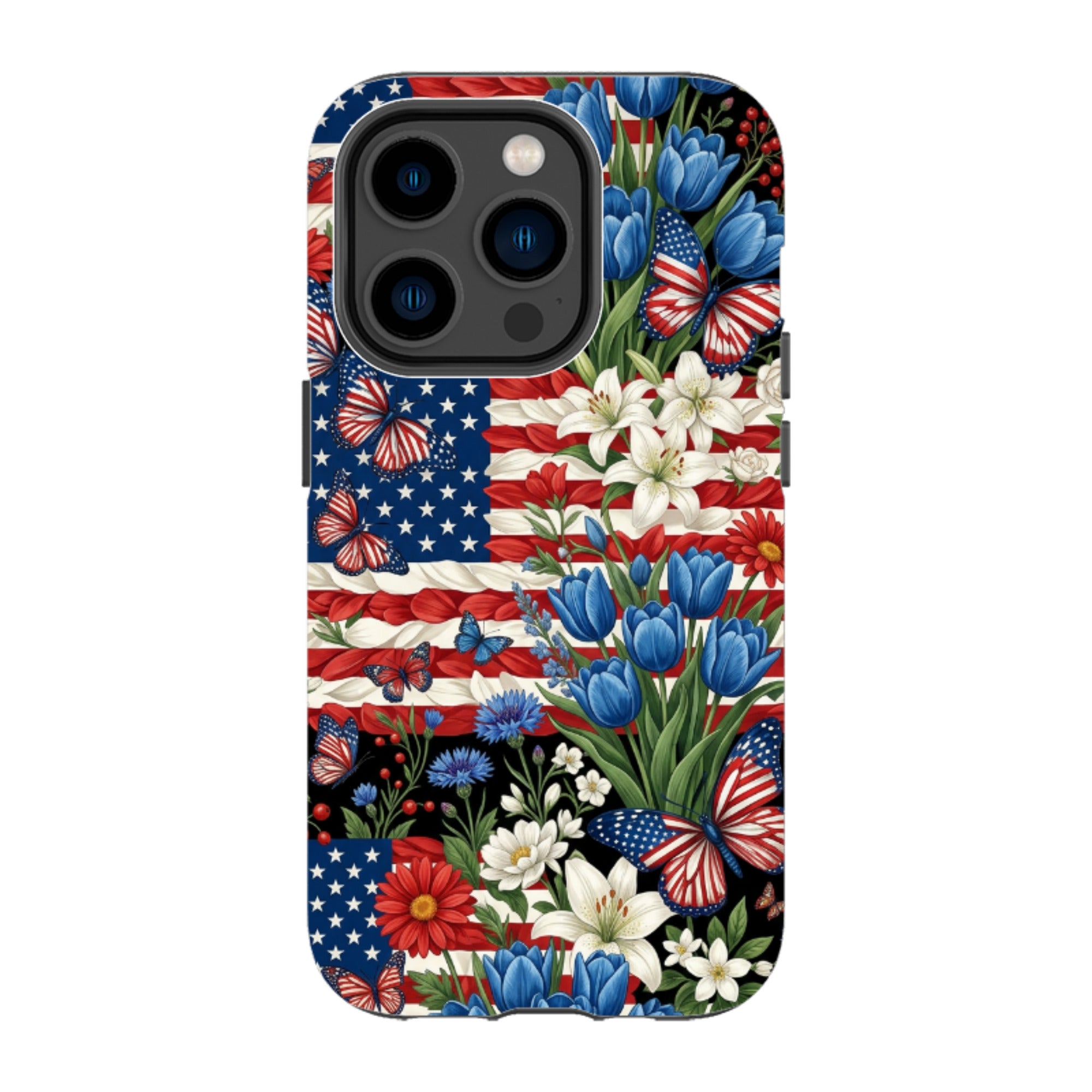iPhone Tough Case - US Floral 250