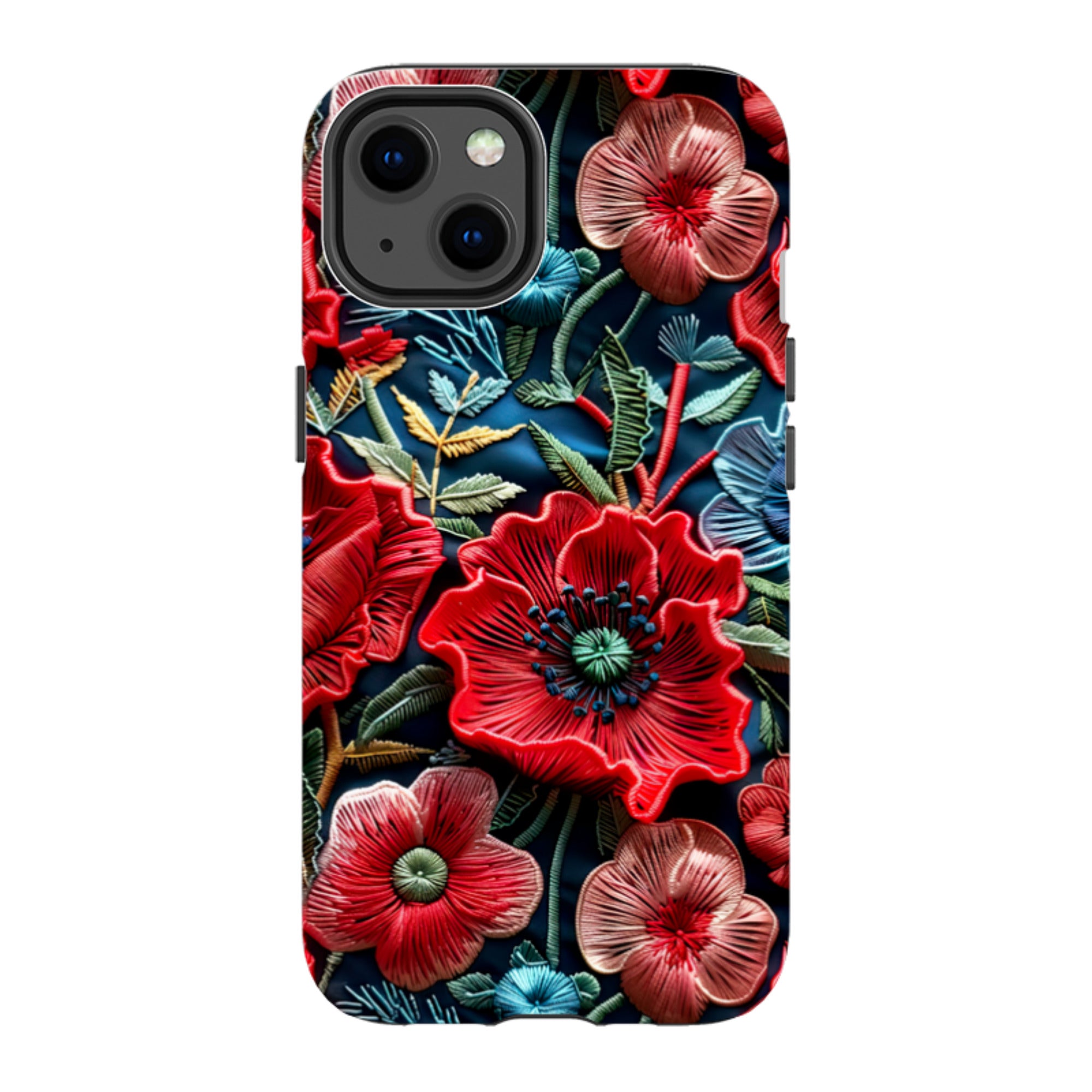 iPhone Case - Poppy Love II