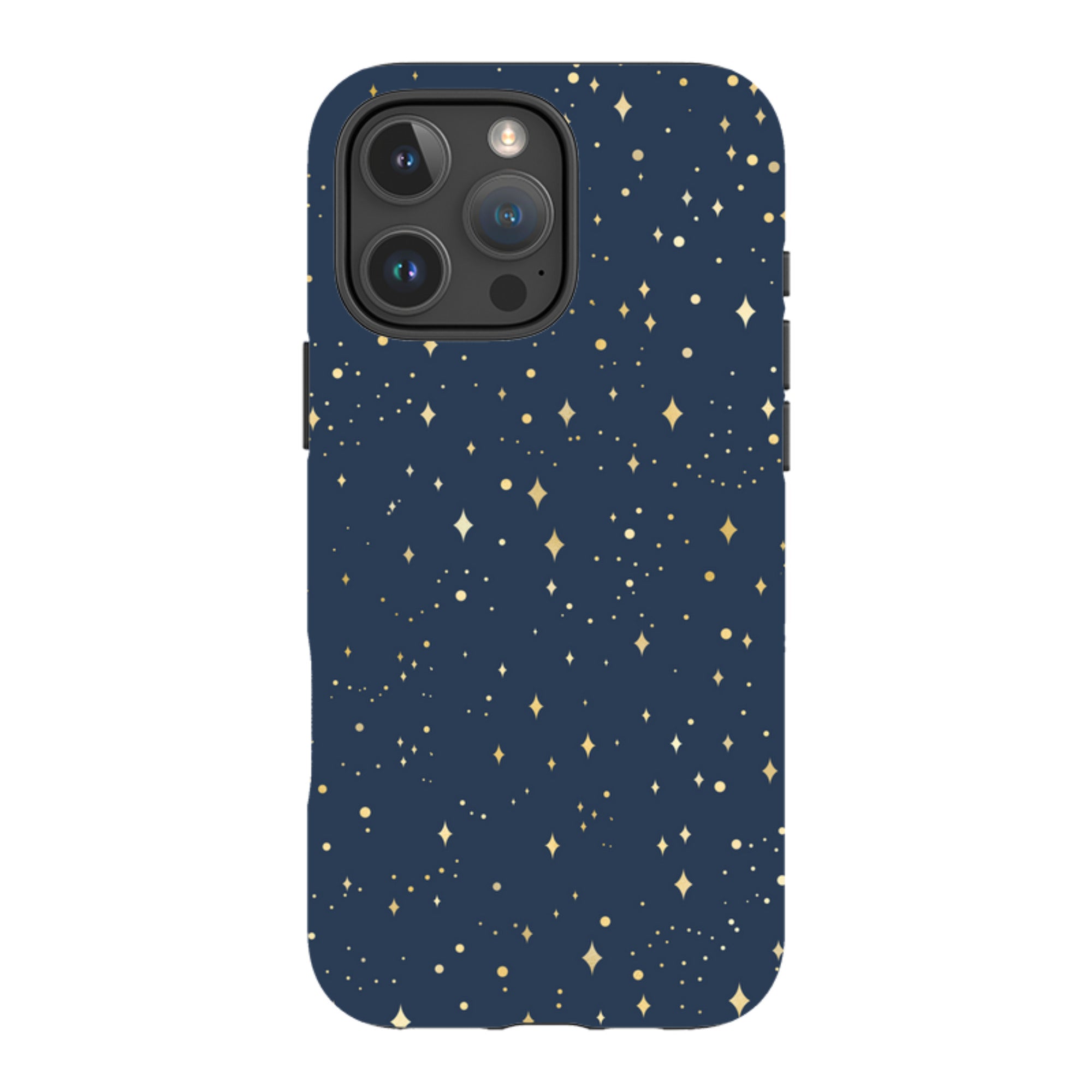 iPhone Tough Case - Navy Cosmos