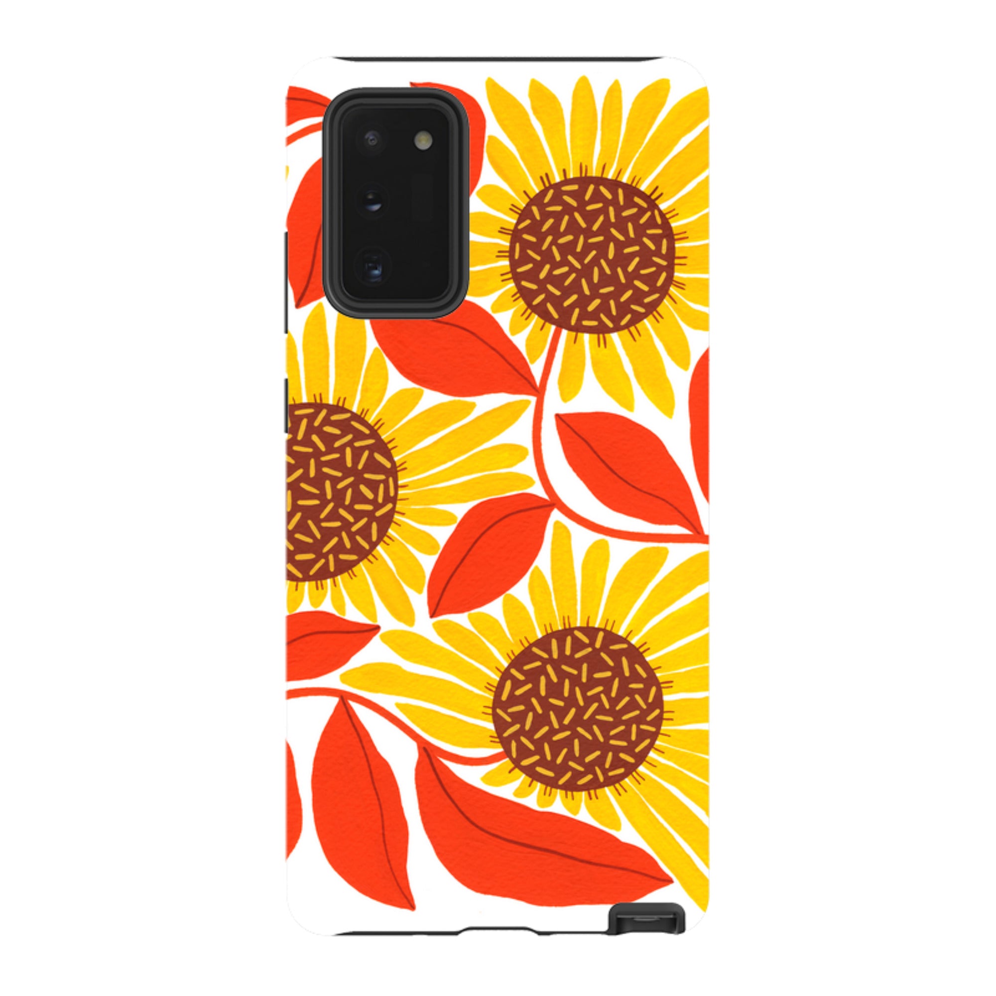 Samsung Tough Case - Sunflower By Madalina Andronic