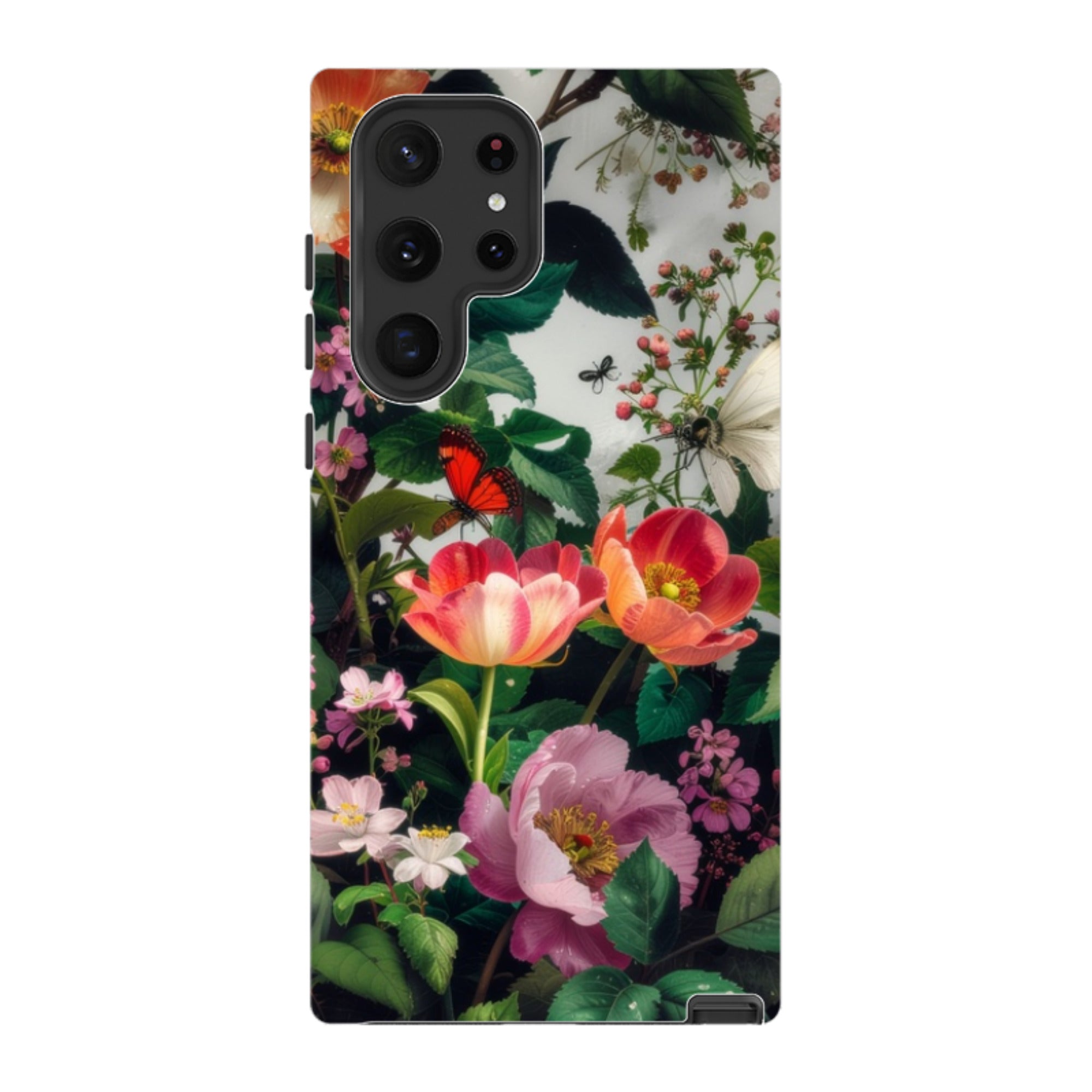 Vintage Botanical IV Samsung Tough Case