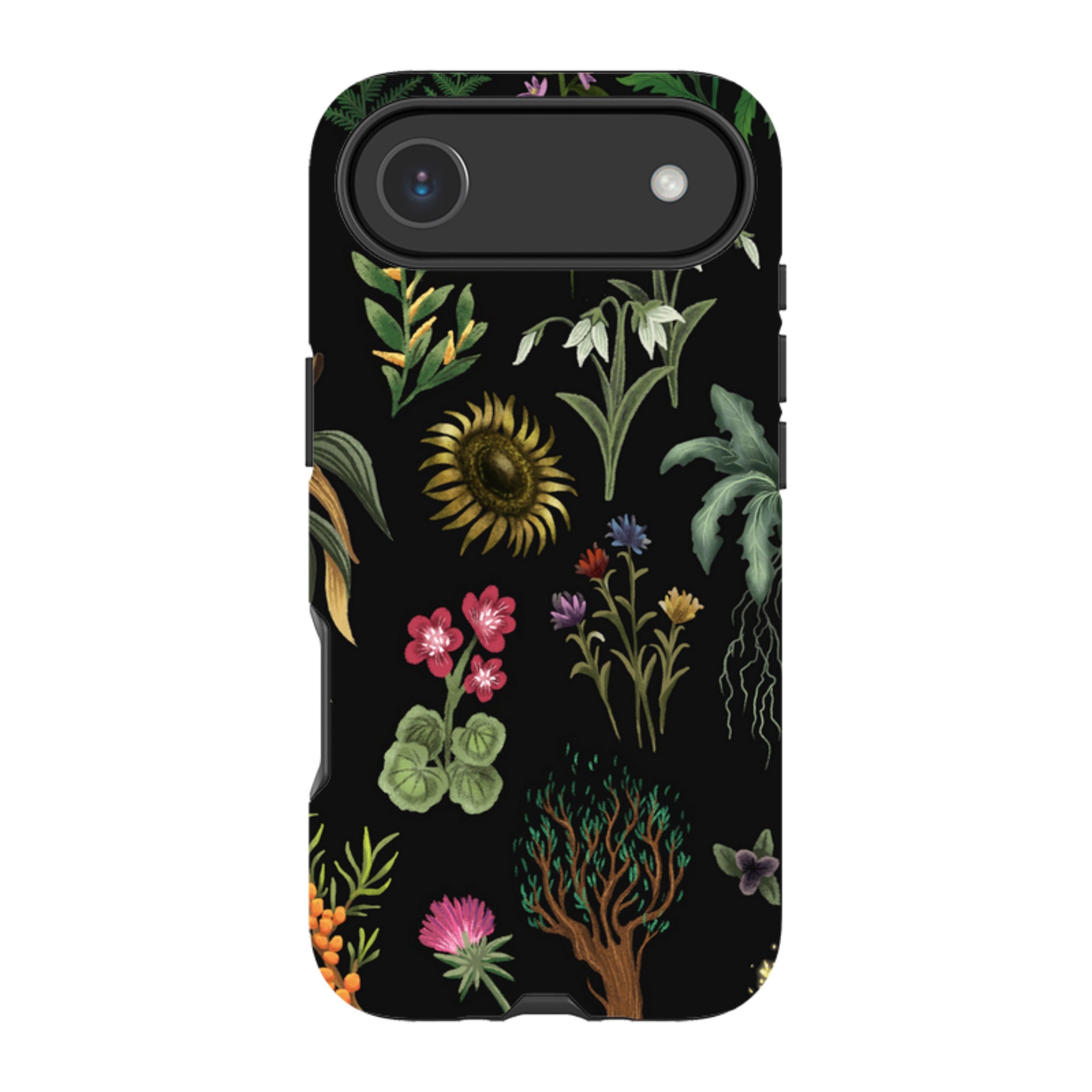 iPhone MagSafe Tough Case -  Magical Plants By Anna Stead