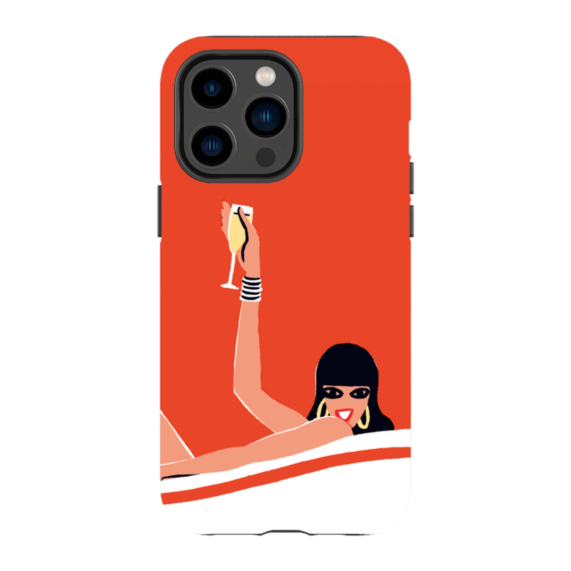 iPhone MagSafe Tough Case -  Champagne By Paul Thurlby