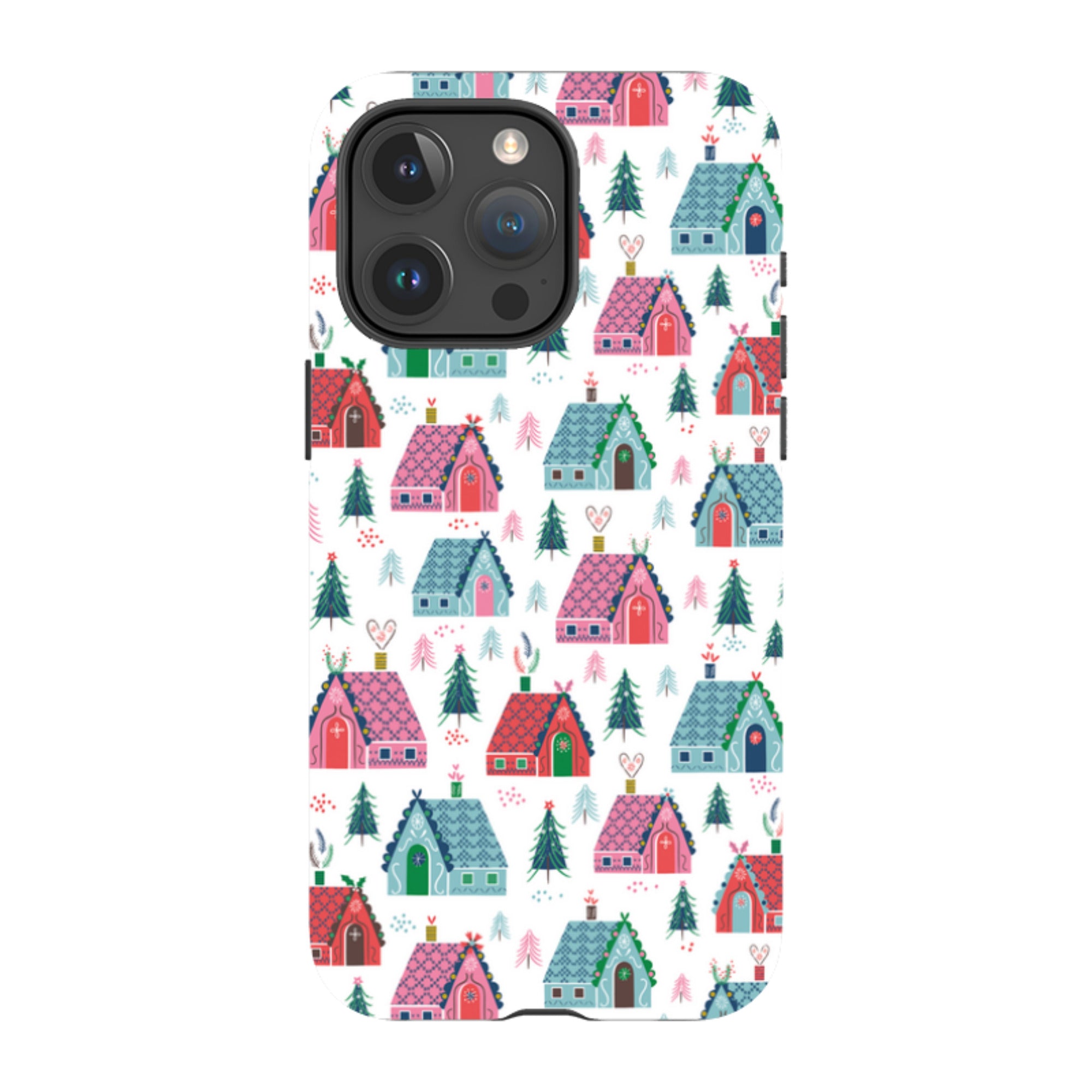 iPhone Tough Case - Christmas Gingerbread By Ali Brookes