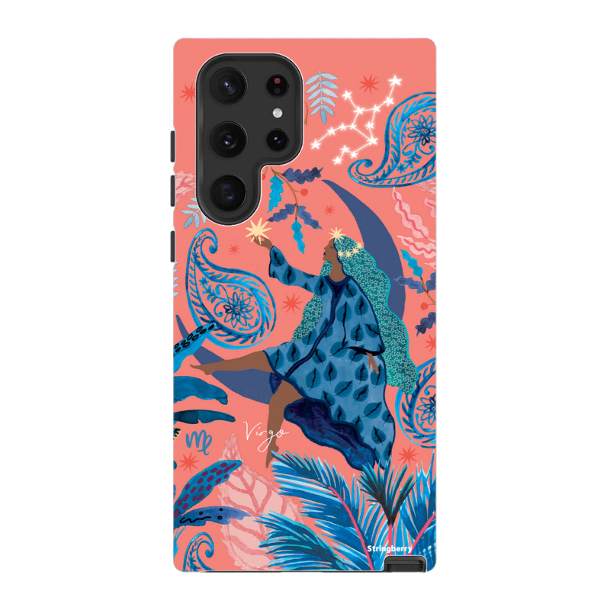 Samsung Tough Case - Virgo By Emma Frances Grant