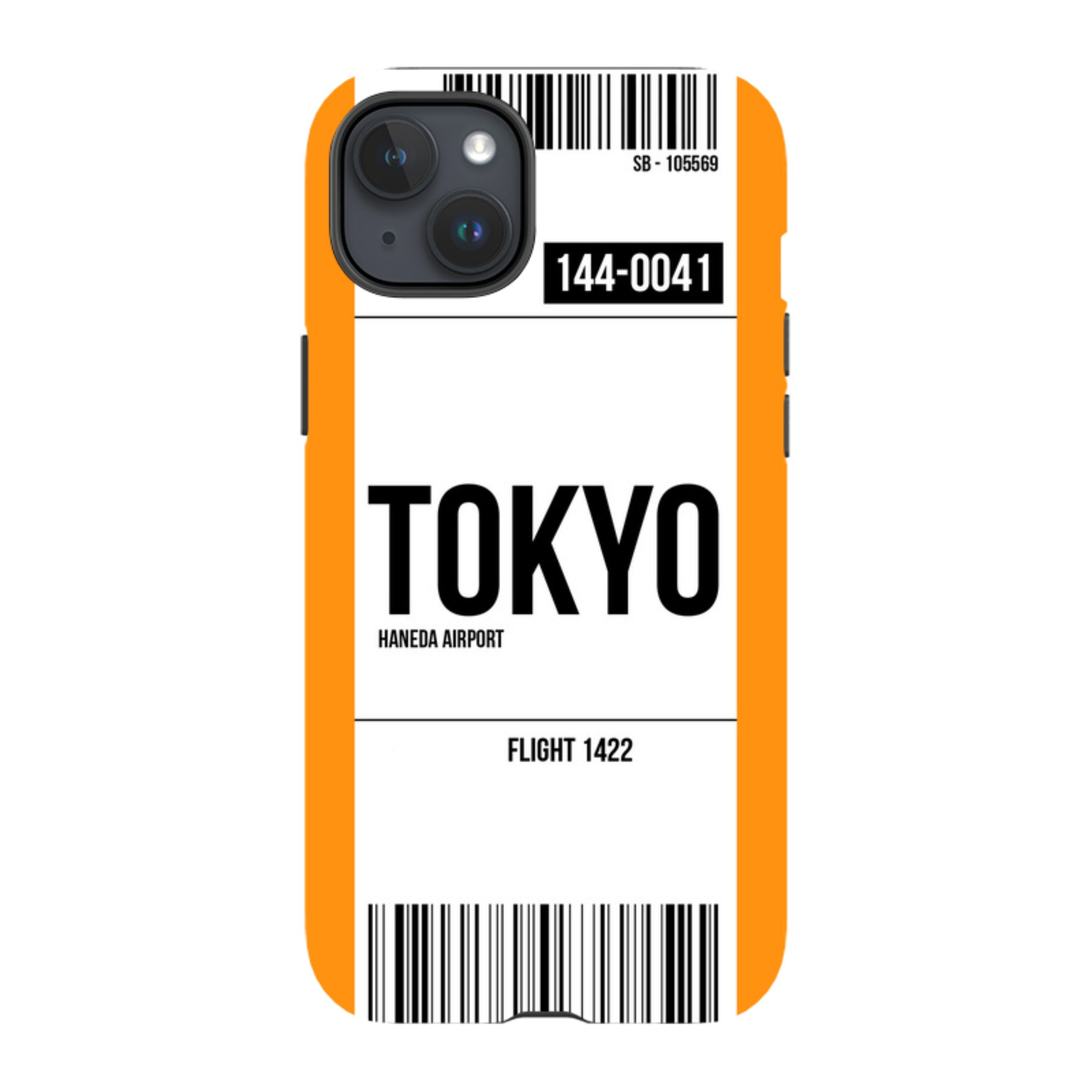 iPhone MagSafe Tough Case -  Tokyo Orange