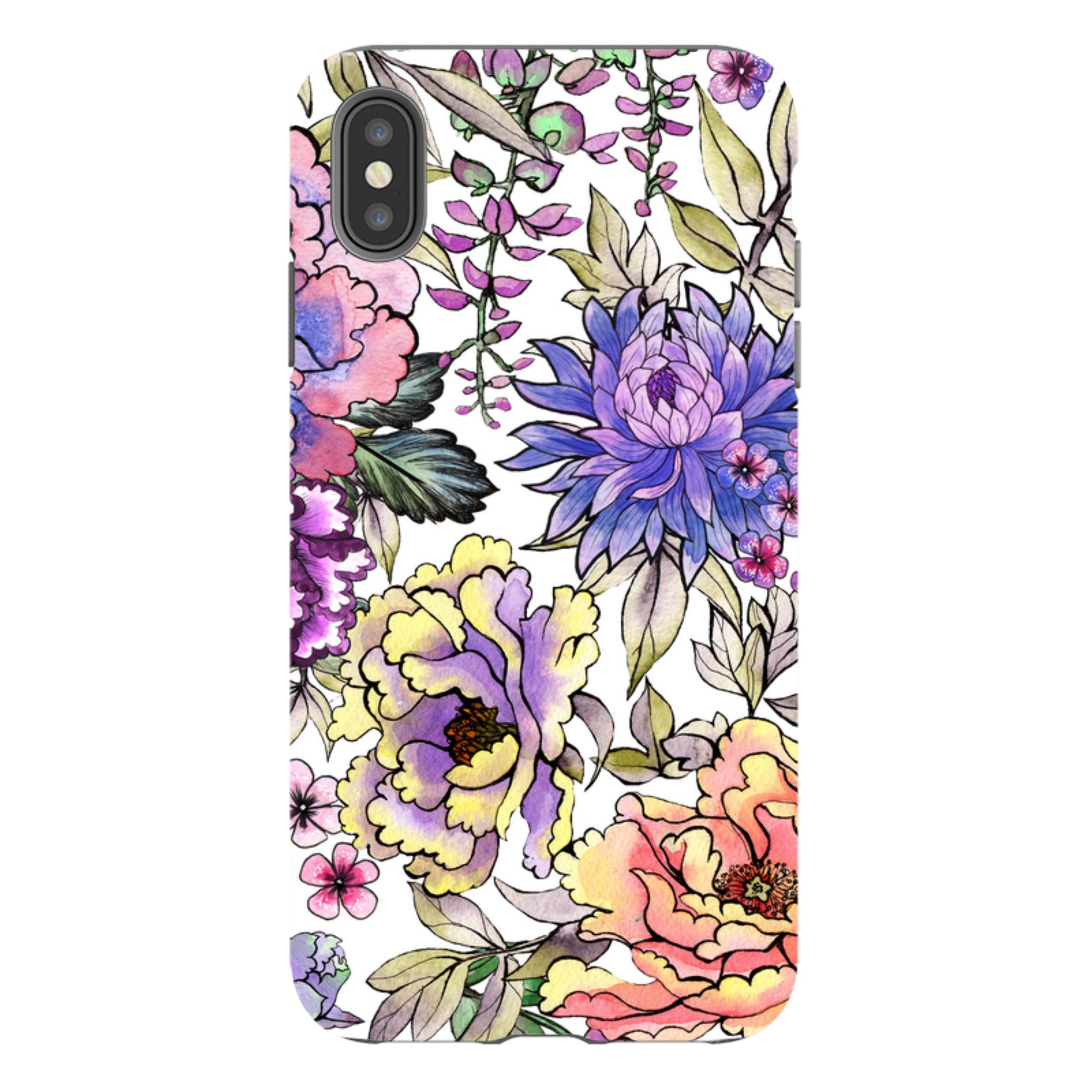iPhone Tough Case - Katsura