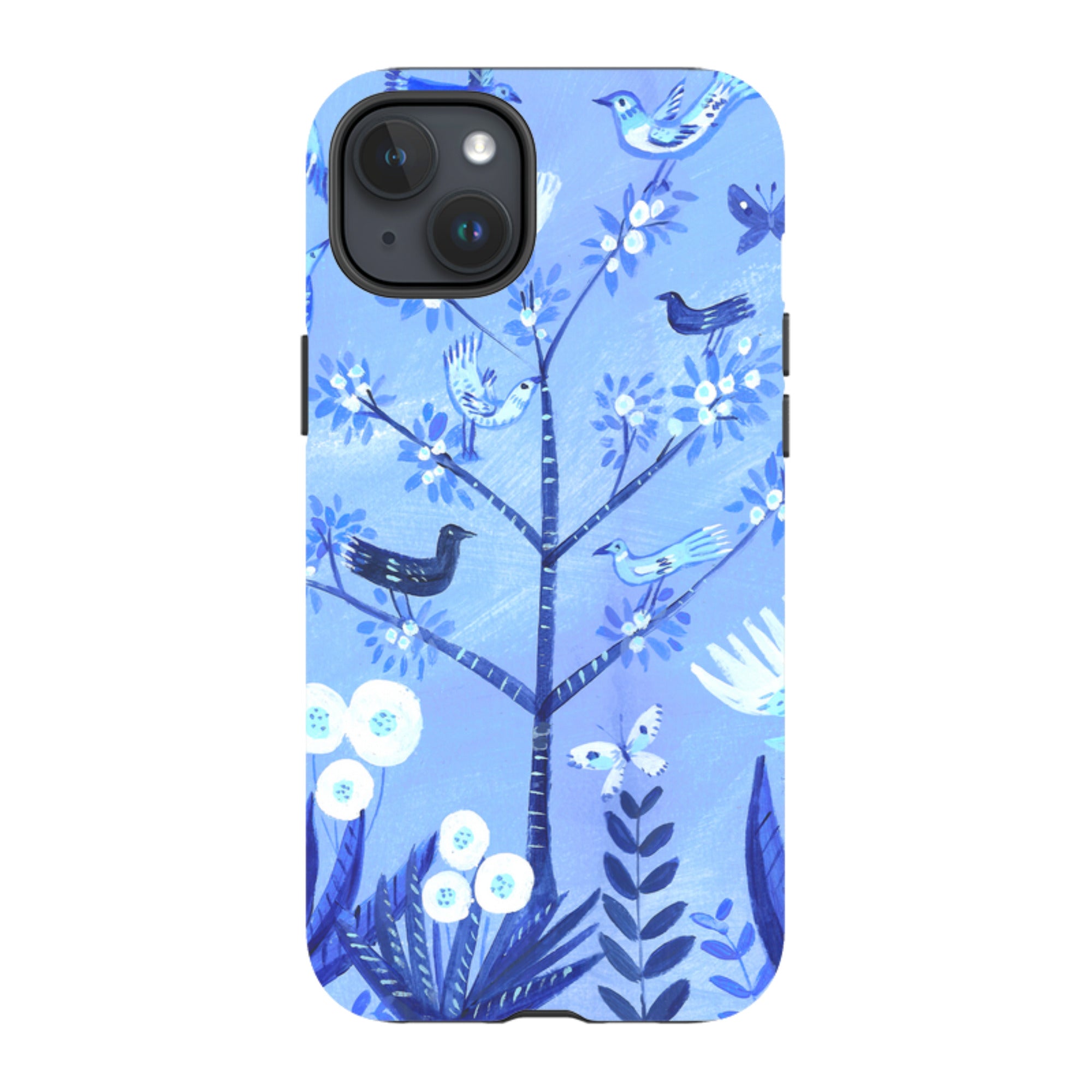 iPhone Tough Case - Folk Art By Mary Stubberfield
