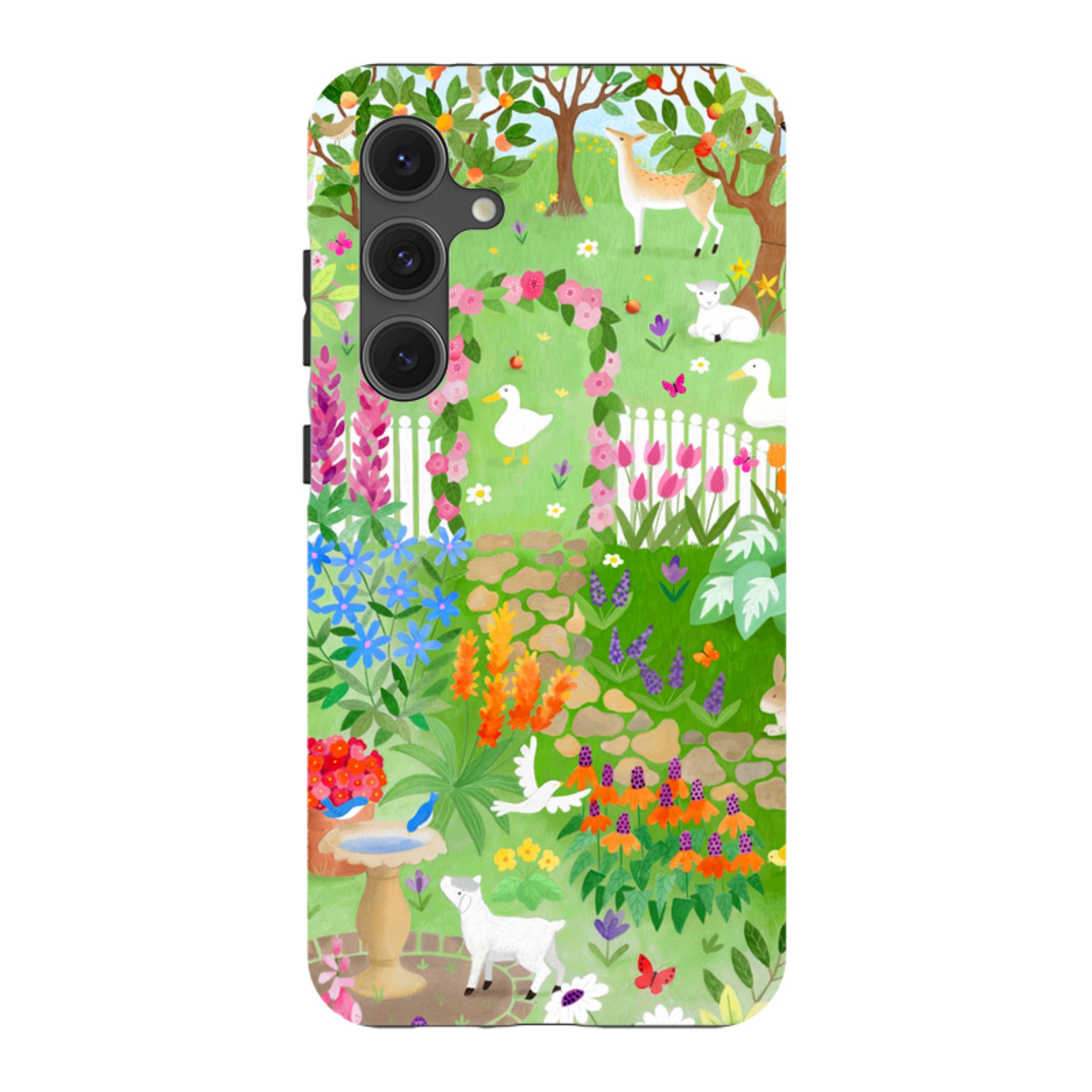 Samsung Tough Case - Spring By Bex Parkin