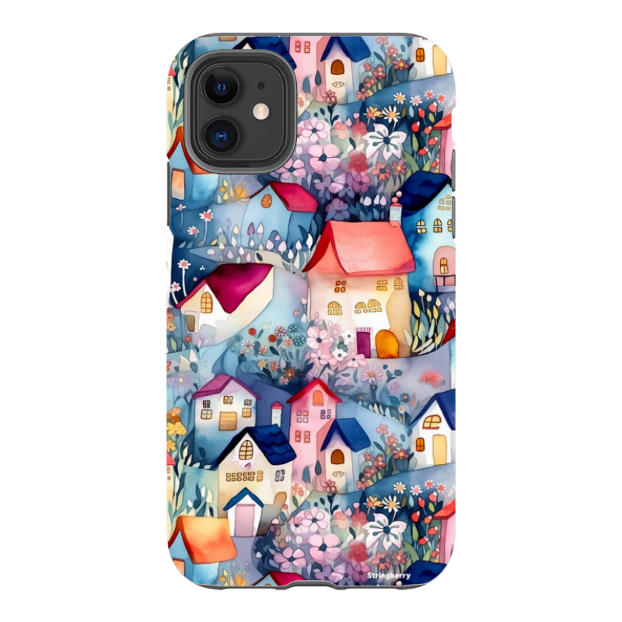 iPhone Tough Case - Fairy Houses II